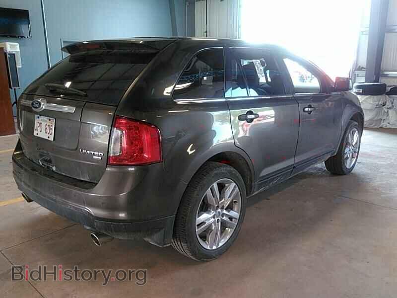 2011 Ford Edge - VIN: 2FMDK4KC8BBA62656 - Фото 2