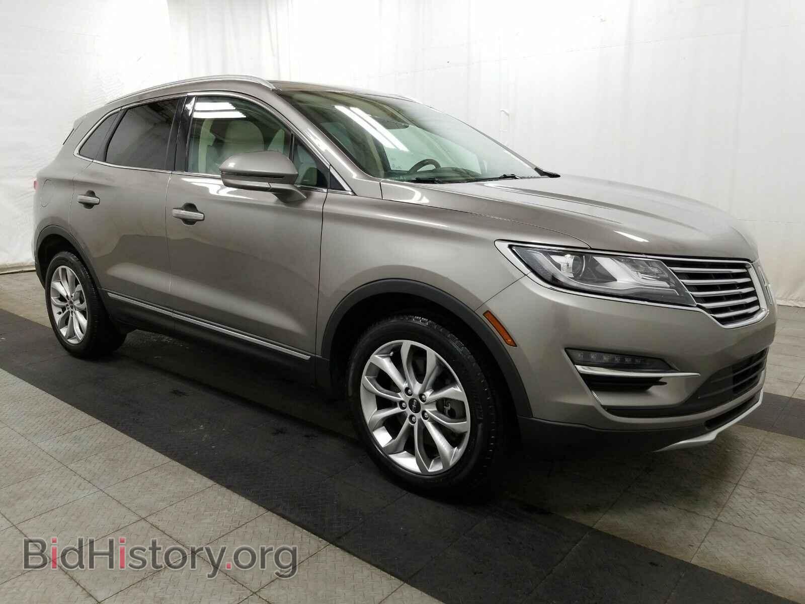 2016 Lincoln MKC - VIN: 5LMCJ2D98GUJ23975 - Фото 3