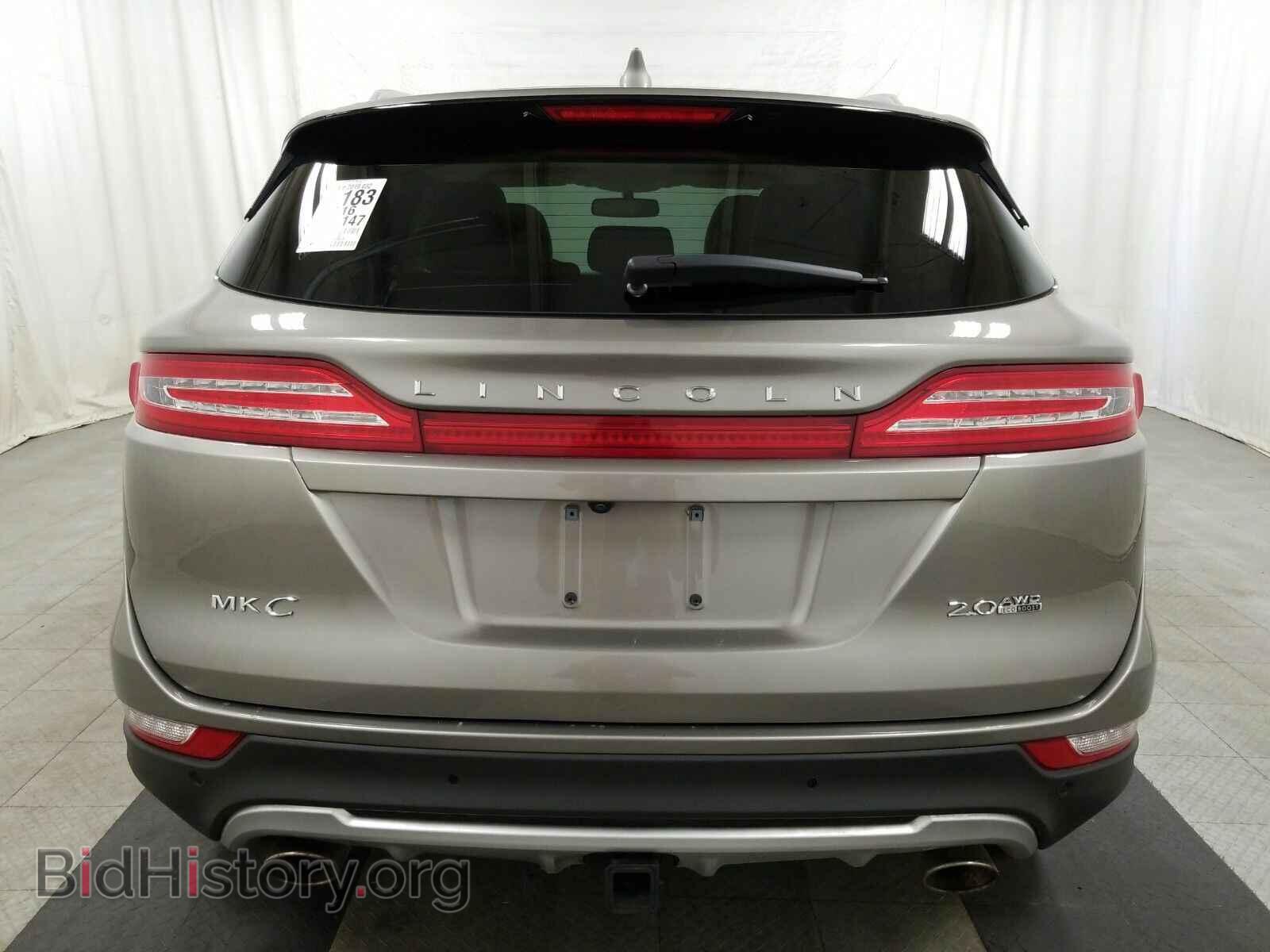 2016 Lincoln MKC - VIN: 5LMCJ2D98GUJ23975 - Фото 5