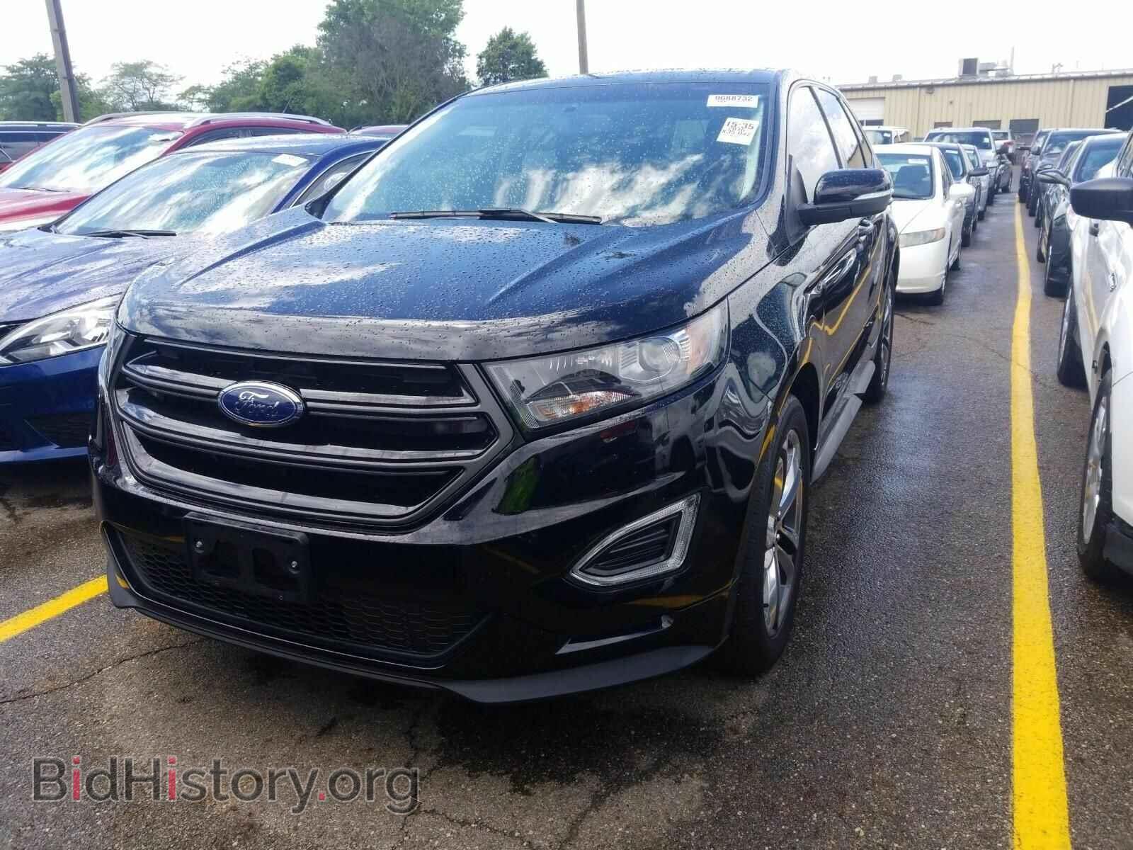 Фотография 2FMPK4APXGBB77638 - Ford Edge 2016
