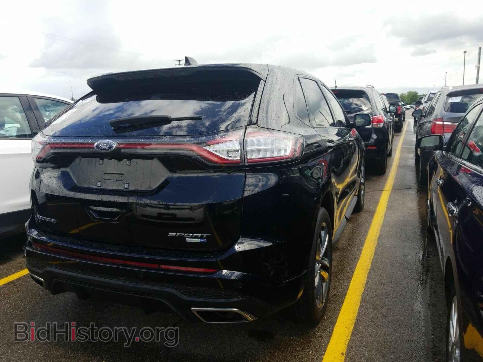 2016 Ford Edge - VIN: 2FMPK4APXGBB77638 - Фото 2