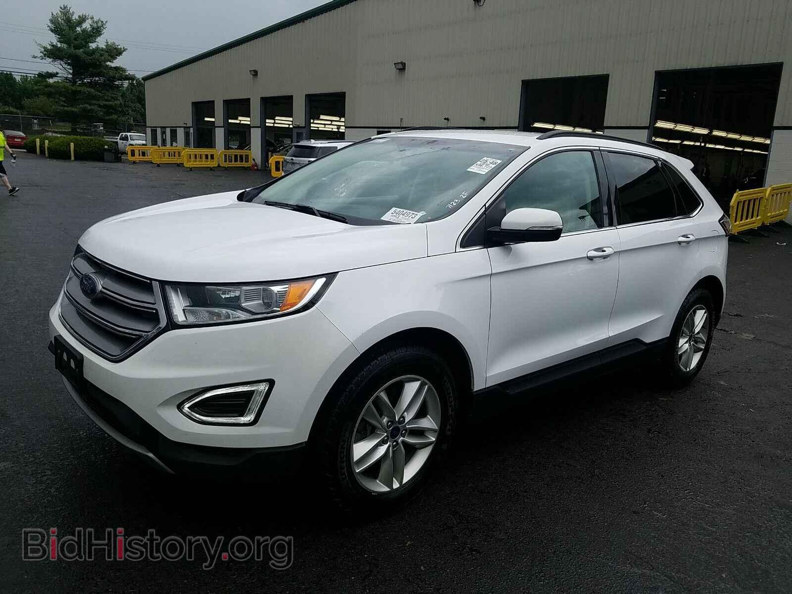 Фотография 2FMPK4J85GBB67222 - Ford Edge 2016