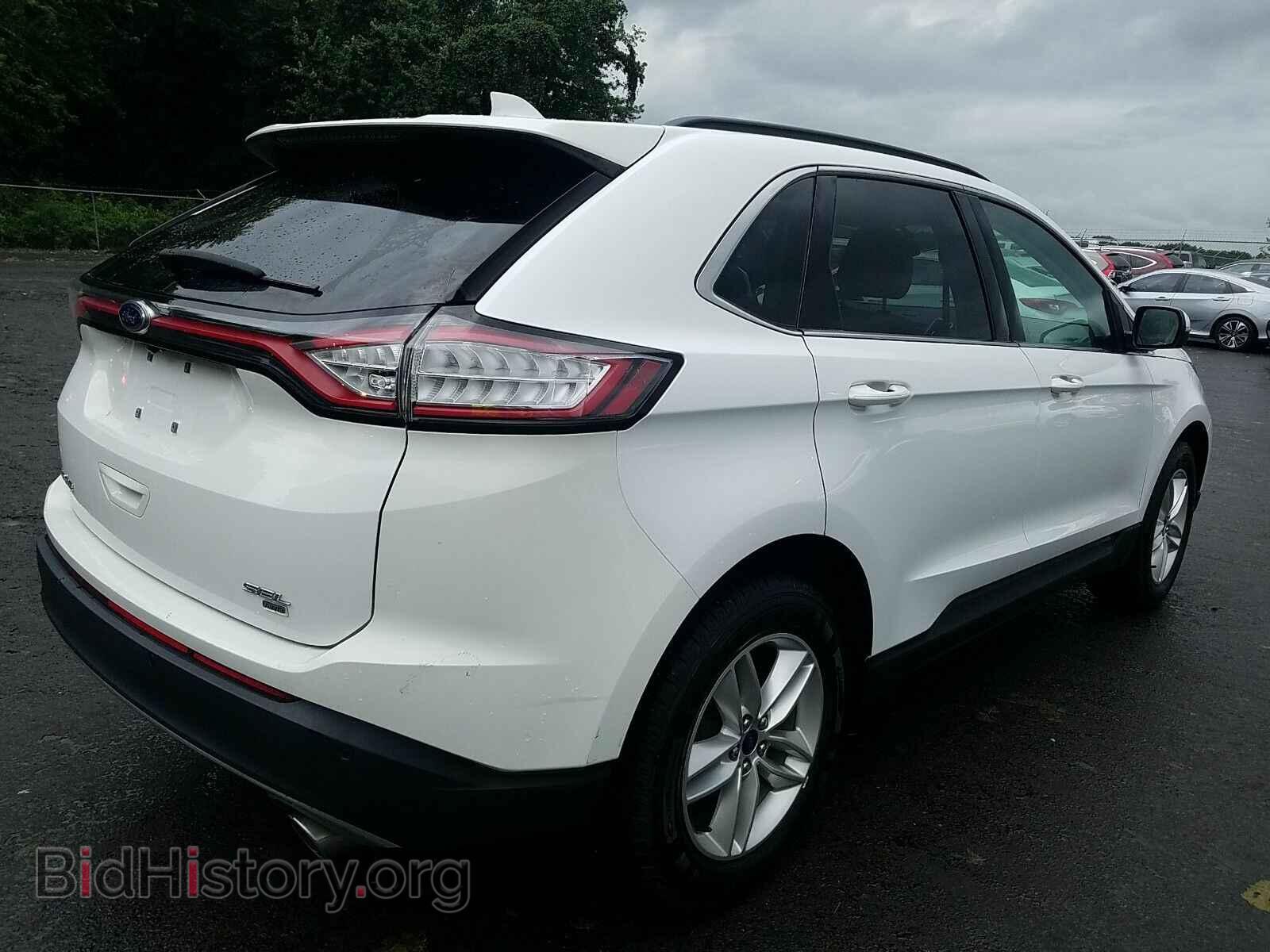 2016 Ford Edge - VIN: 2FMPK4J85GBB67222 - Фото 2