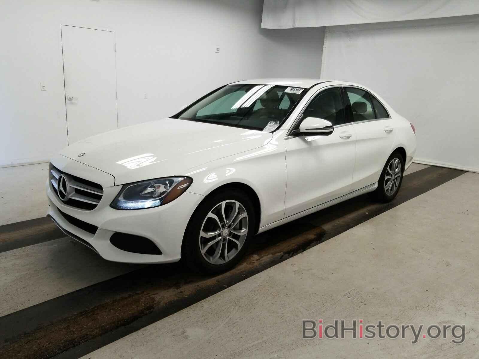 Photo 55SWF4JB1GU168448 - Mercedes-Benz C-Class 2016