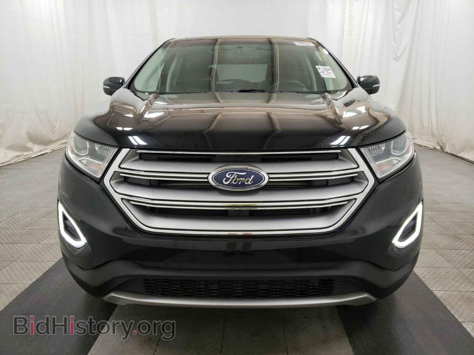 2016 Ford Edge - VIN: 2FMPK4K87GBC14684 - Фото 2