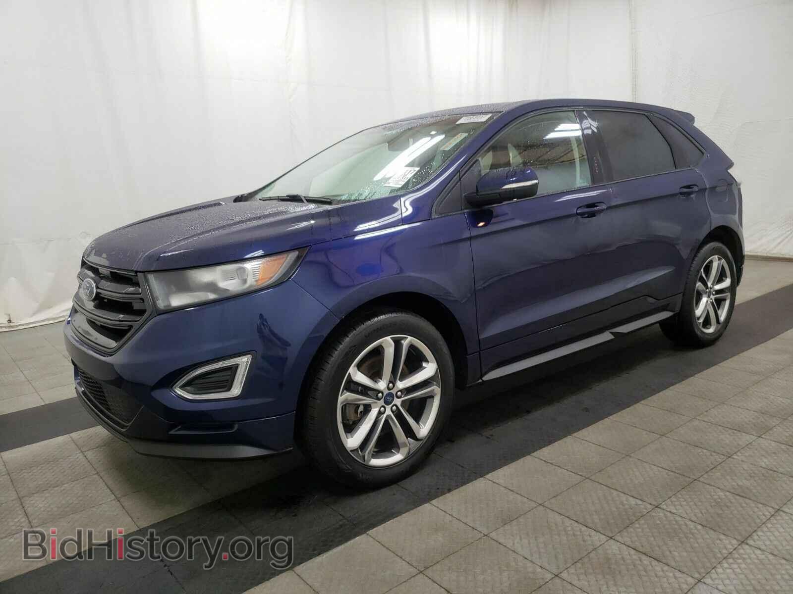 Фотография 2FMPK4AP5GBB96761 - Ford Edge 2016