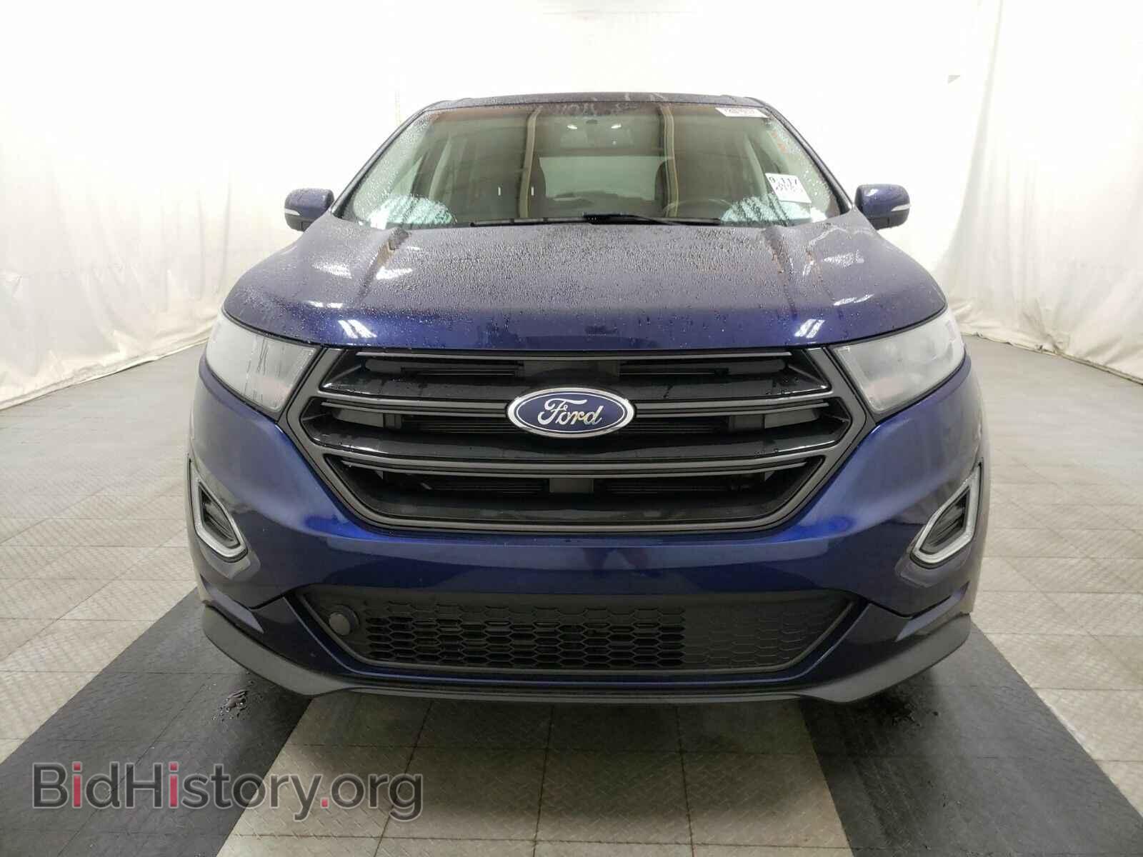 2016 Ford Edge - VIN: 2FMPK4AP5GBB96761 - Фото 2