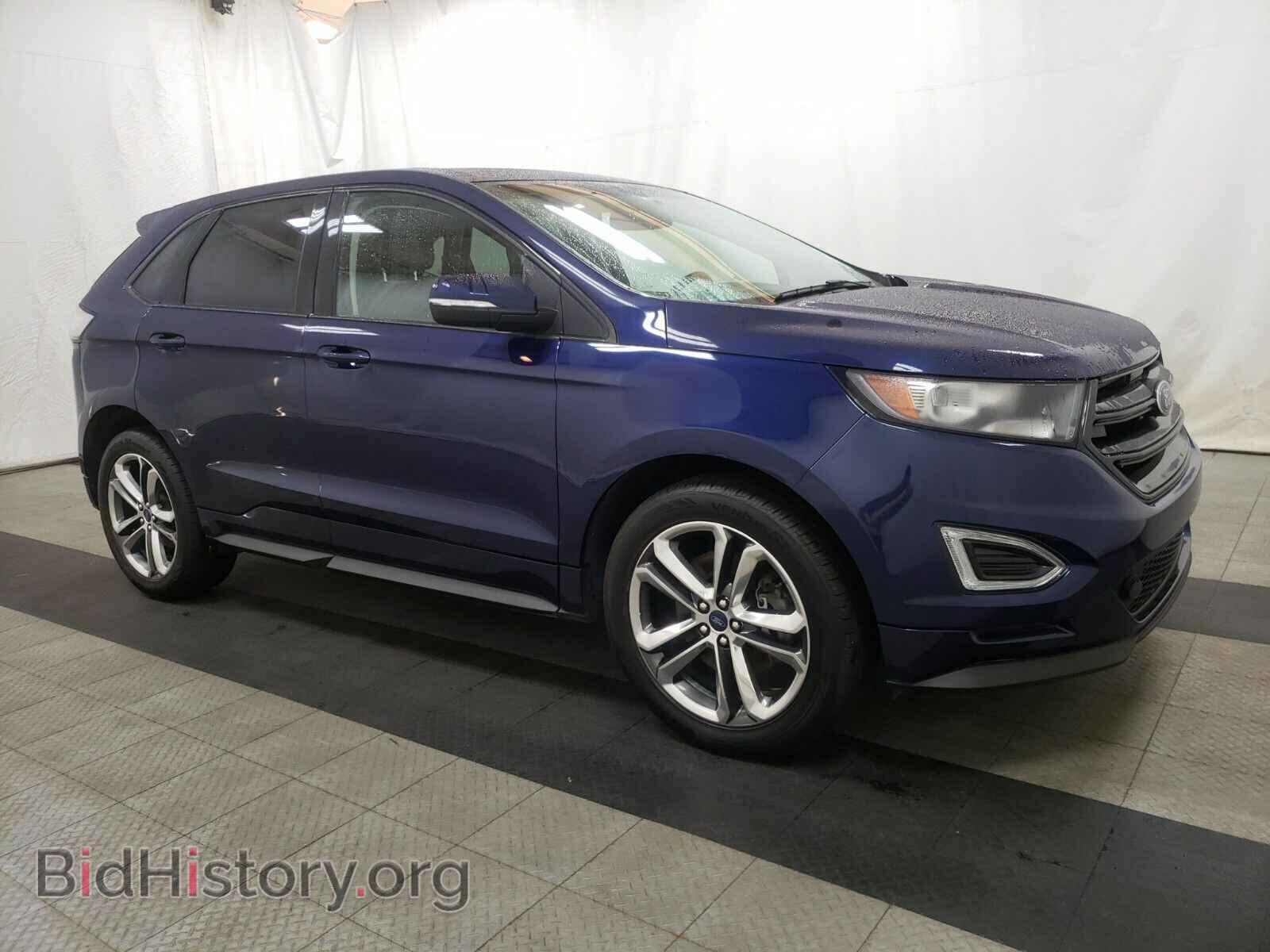 2016 Ford Edge - VIN: 2FMPK4AP5GBB96761 - Фото 3