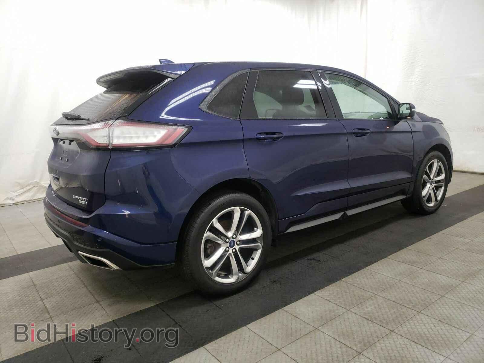 2016 Ford Edge - VIN: 2FMPK4AP5GBB96761 - Фото 4