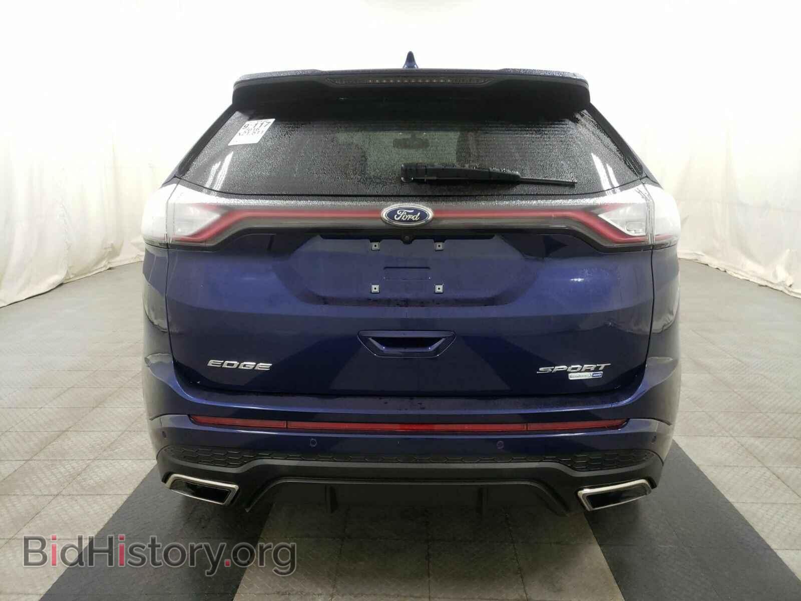 2016 Ford Edge - VIN: 2FMPK4AP5GBB96761 - Фото 5