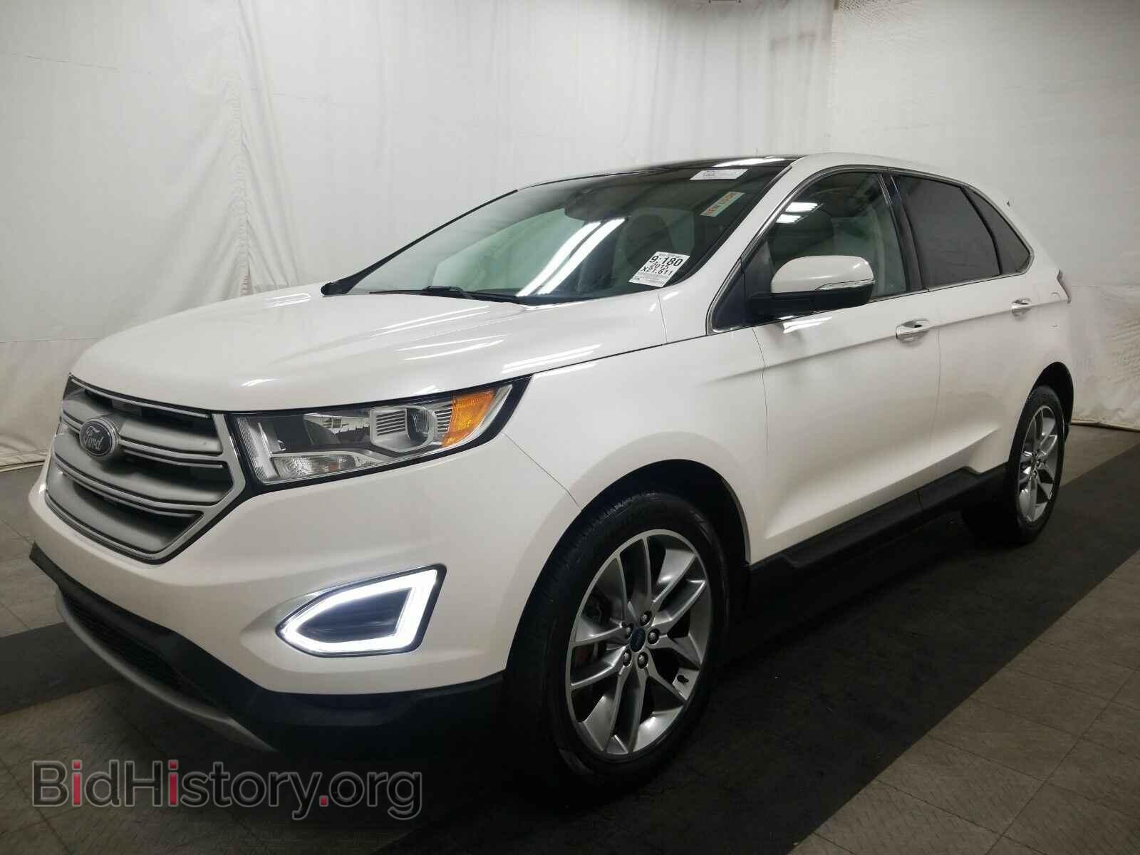 Фотография 2FMPK4K83FBB57513 - Ford Edge 2015