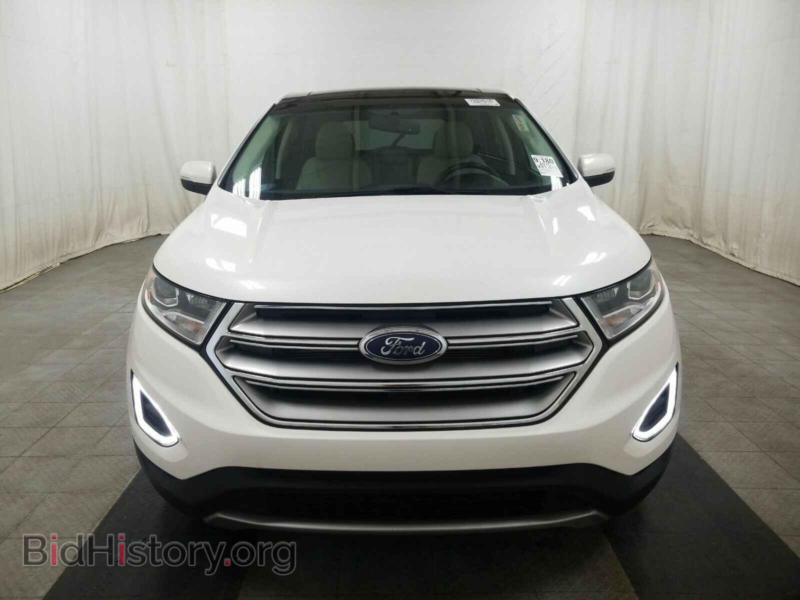 2015 Ford Edge - VIN: 2FMPK4K83FBB57513 - Фото 2