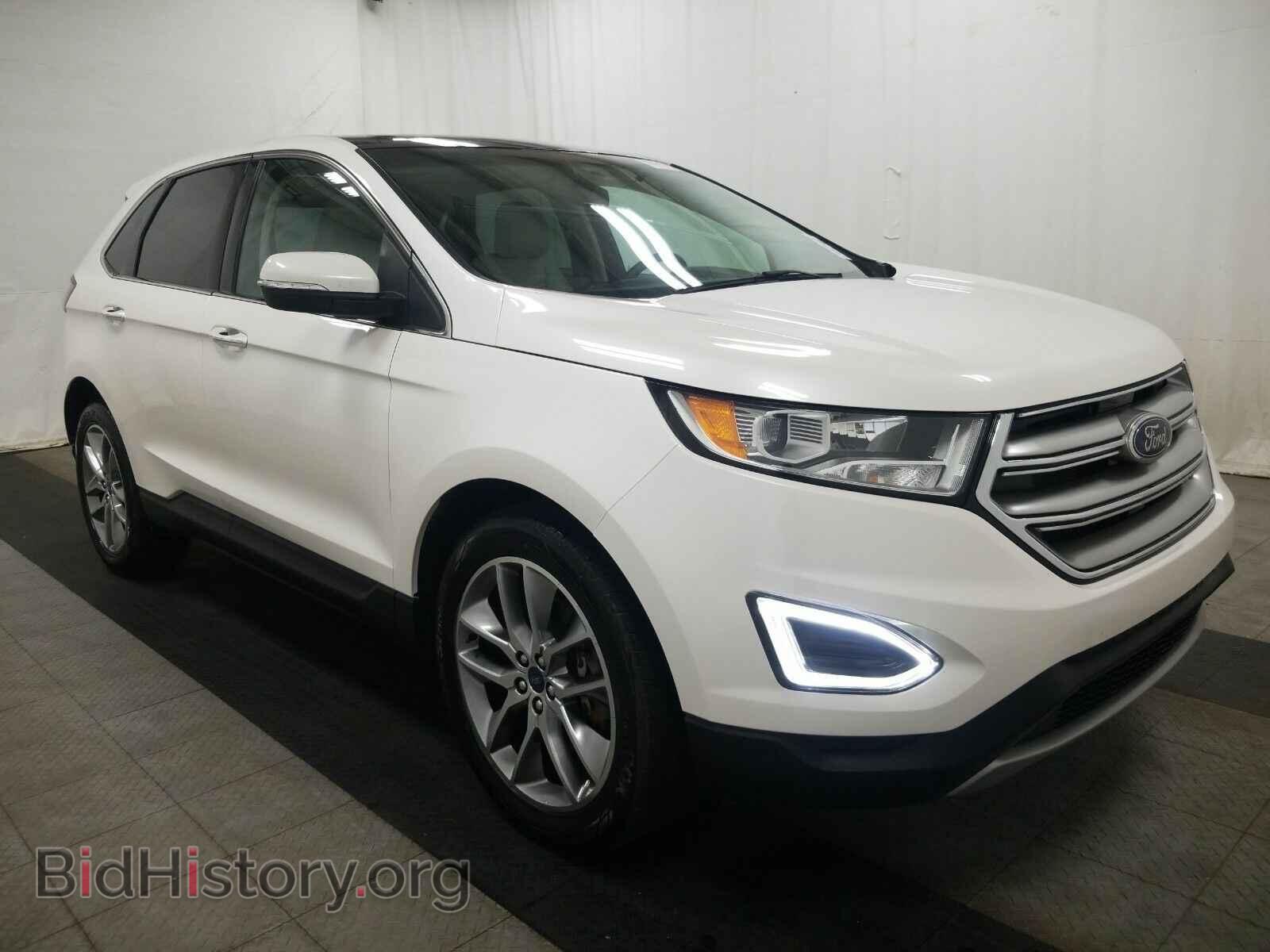 2015 Ford Edge - VIN: 2FMPK4K83FBB57513 - Фото 3