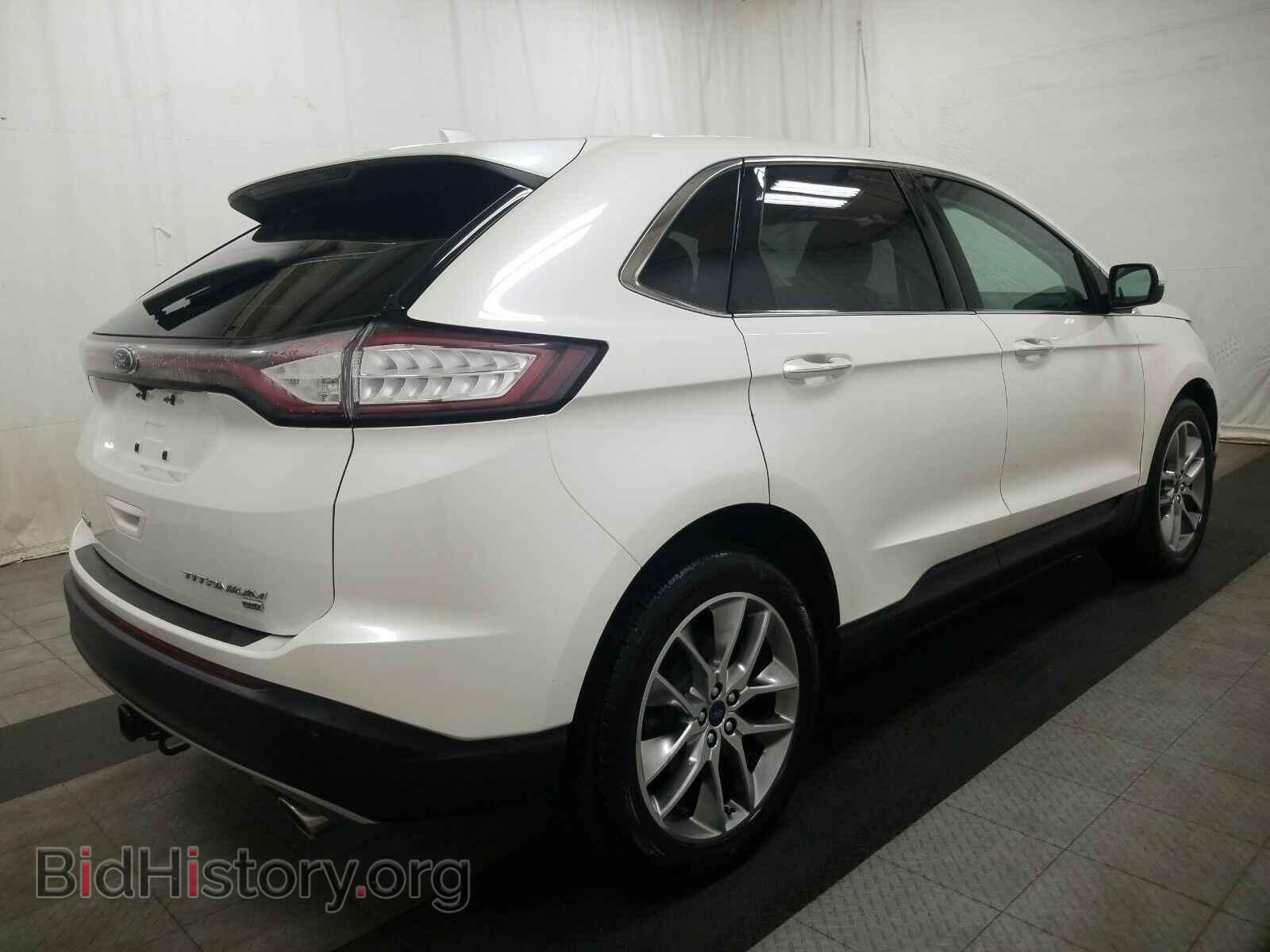 2015 Ford Edge - VIN: 2FMPK4K83FBB57513 - Фото 4