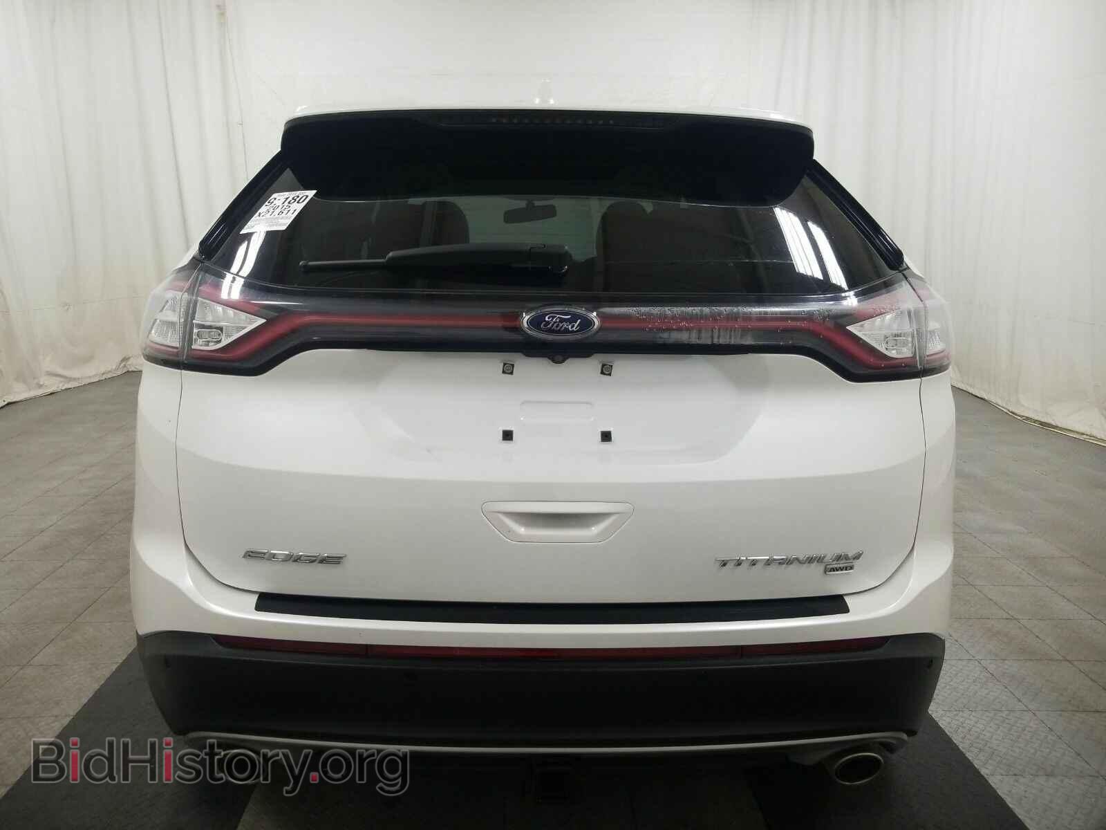 2015 Ford Edge - VIN: 2FMPK4K83FBB57513 - Фото 5