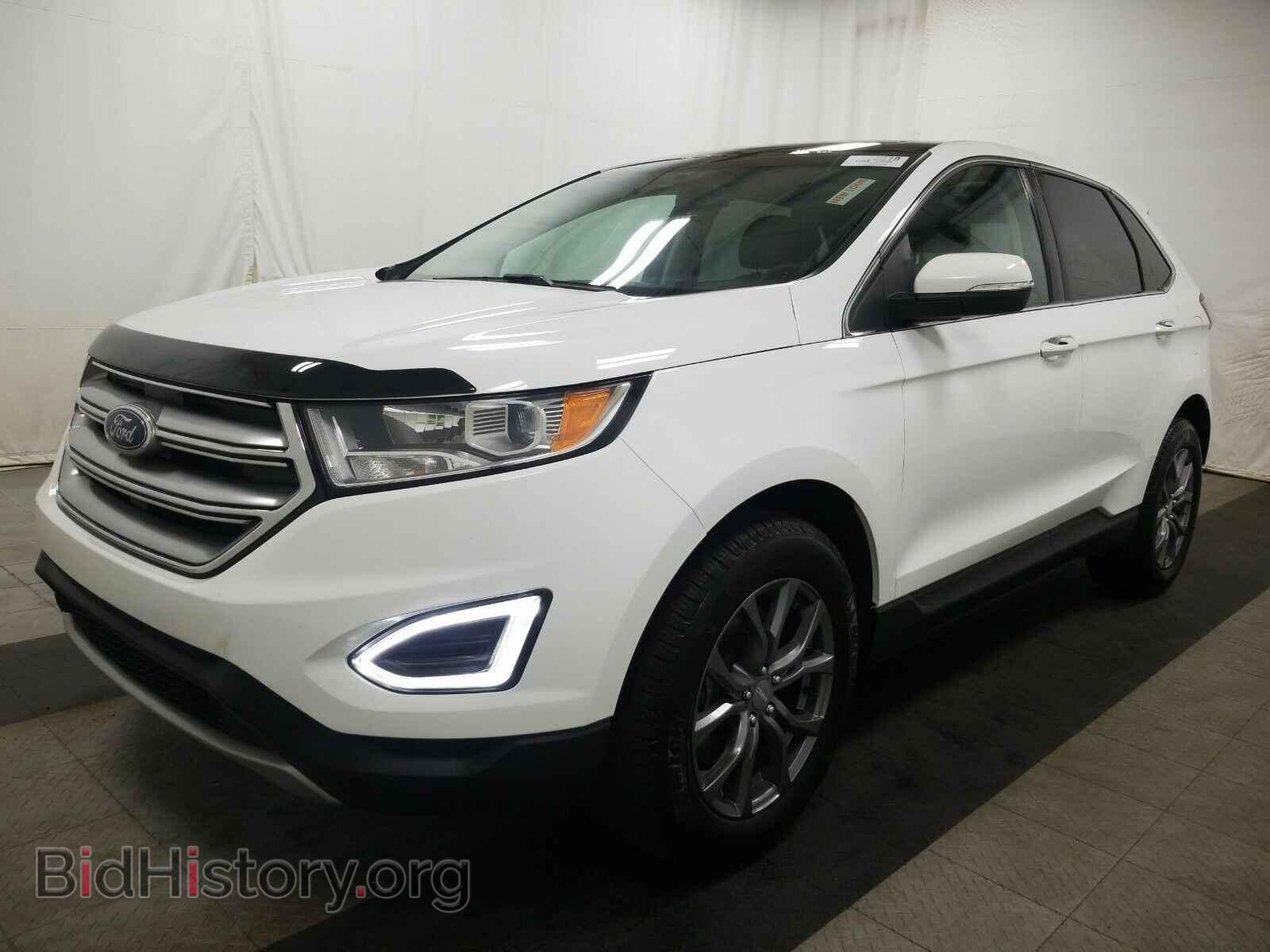 Фотография 2FMPK4J9XGBB45385 - Ford Edge 2016