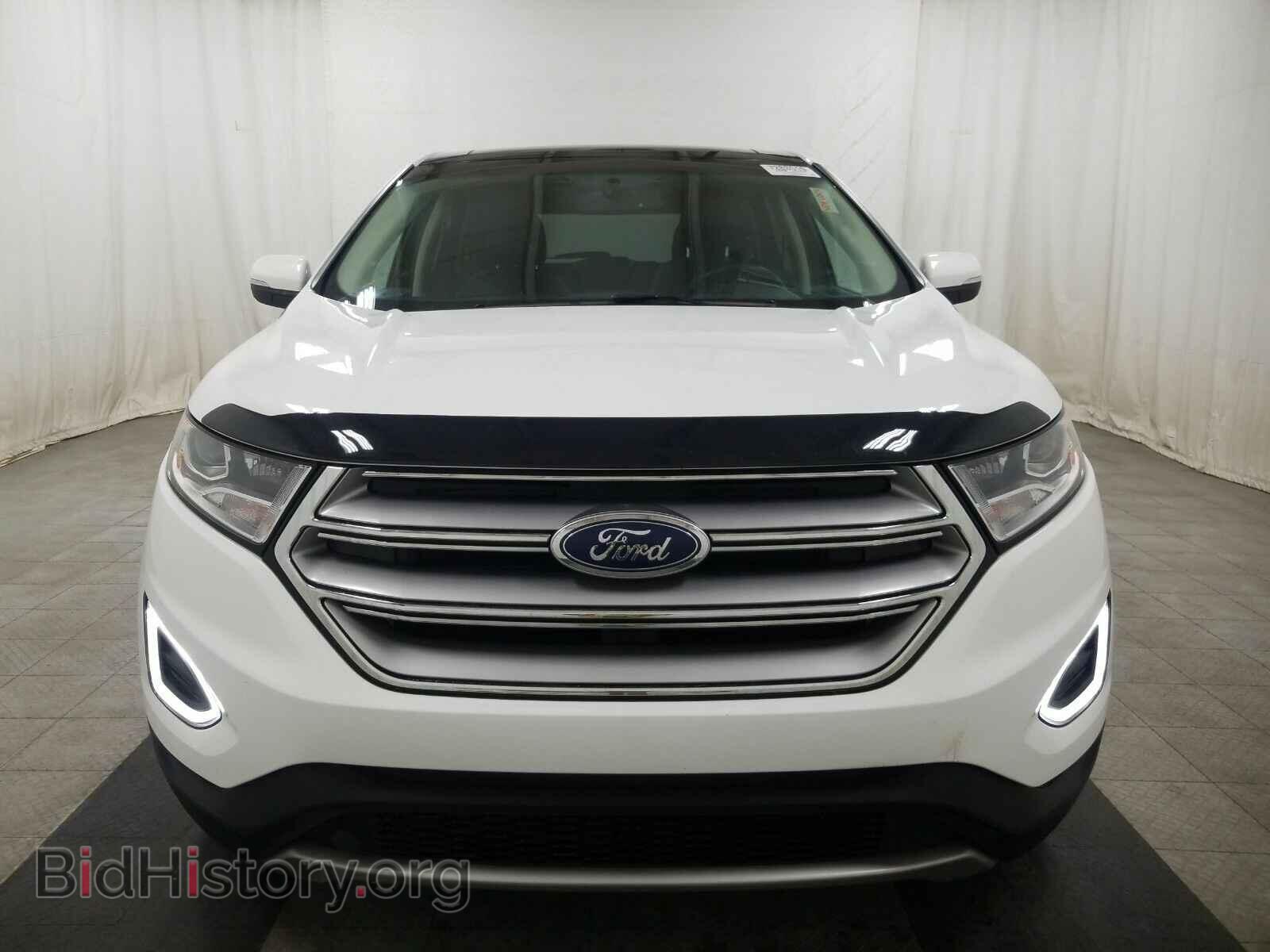 2016 Ford Edge - VIN: 2FMPK4J9XGBB45385 - Фото 2