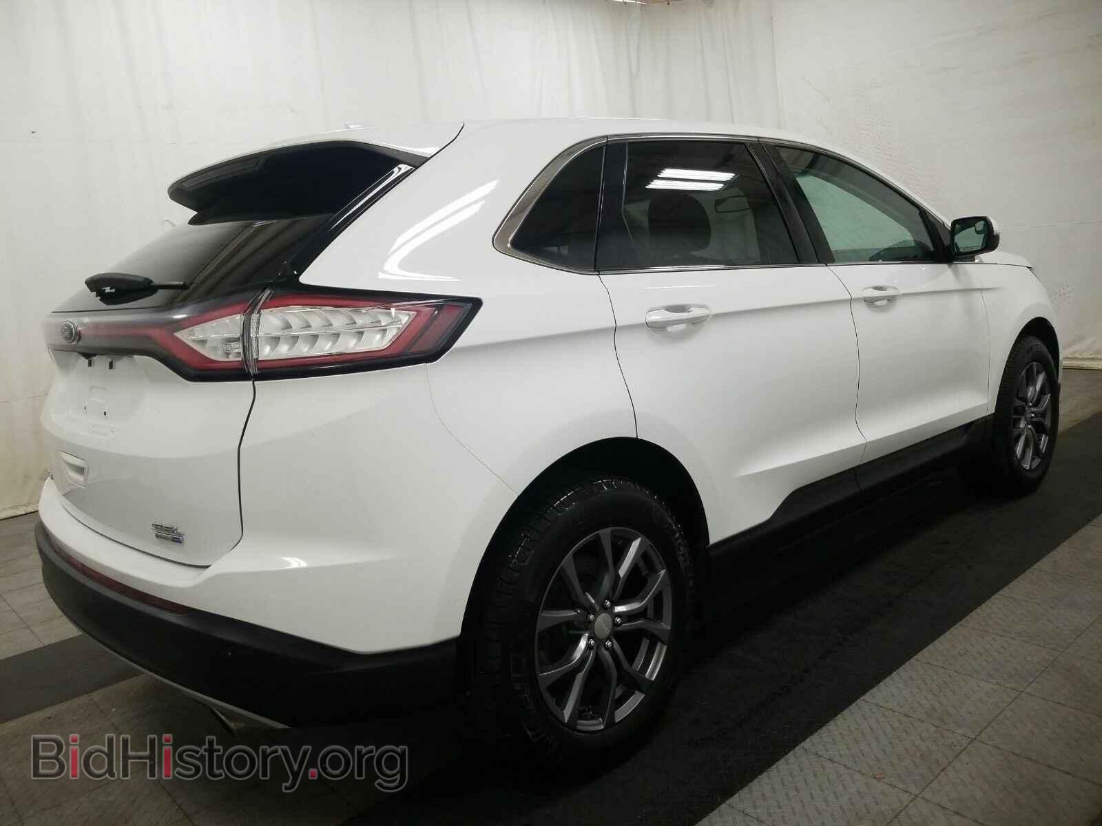 2016 Ford Edge - VIN: 2FMPK4J9XGBB45385 - Фото 4