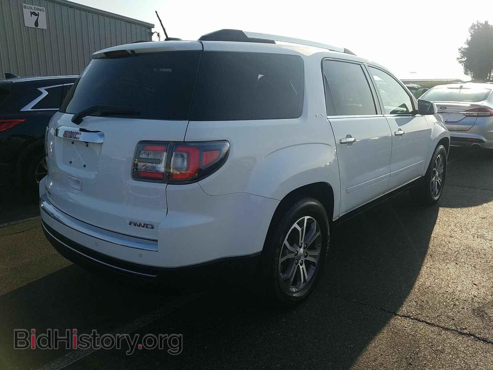 2016 GMC Acadia - VIN: 1GKKVRKD2GJ347935 - Фото 2