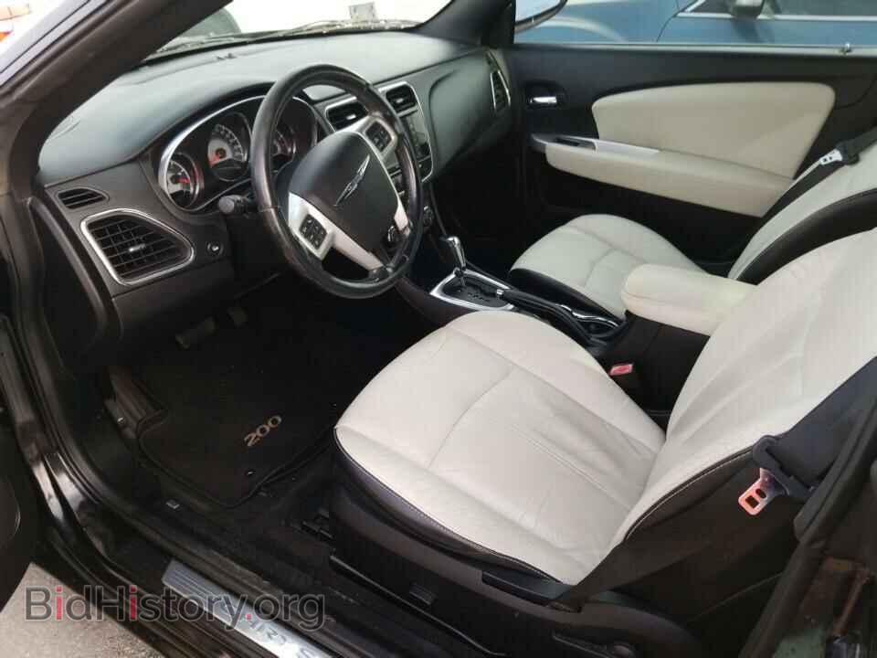 2013 Chrysler 200 - VIN: 1C3BCBFG7DN632765 - Фото 3