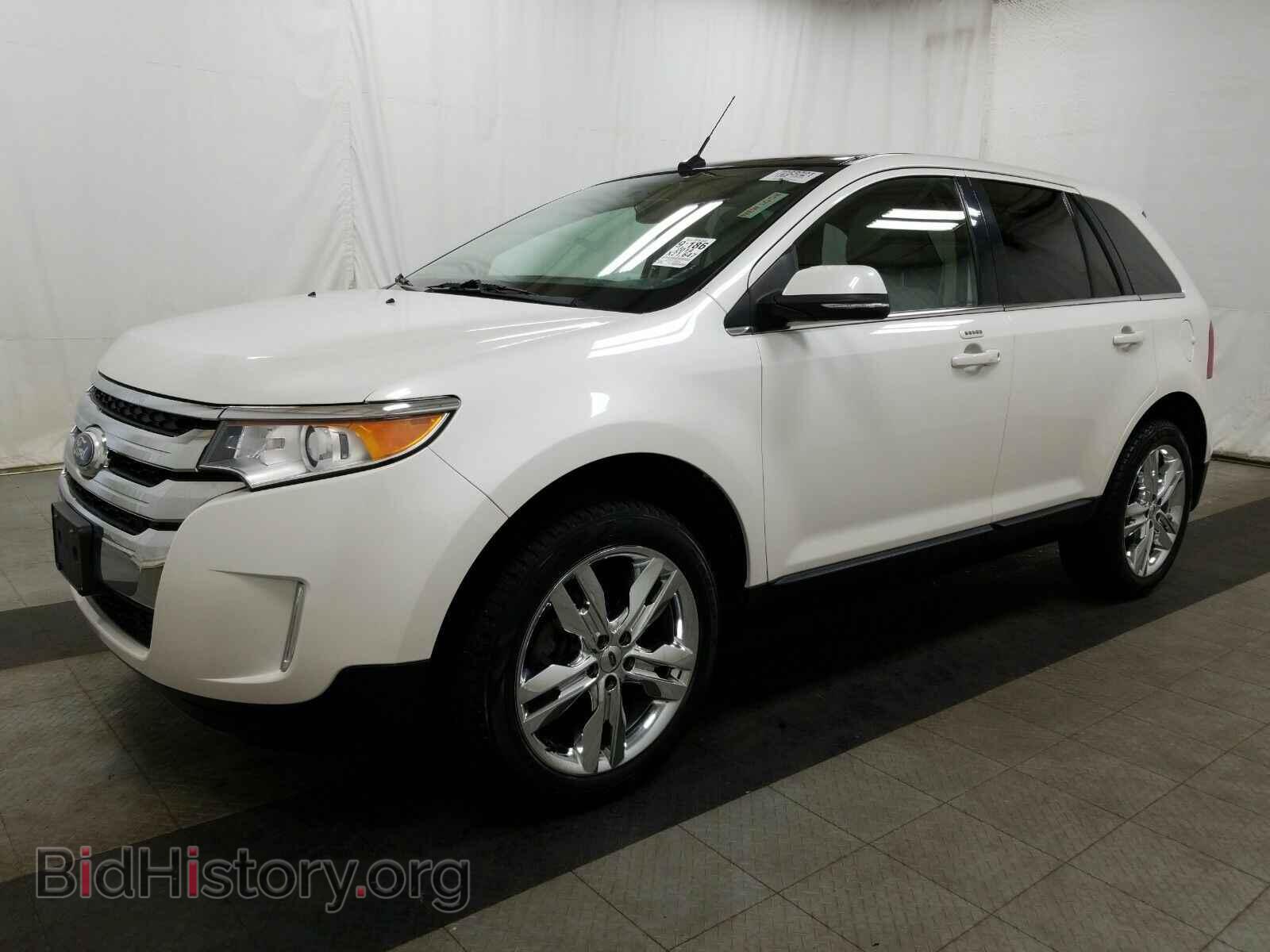 Фотография 2FMDK4KC7EBA72518 - Ford Edge 2014