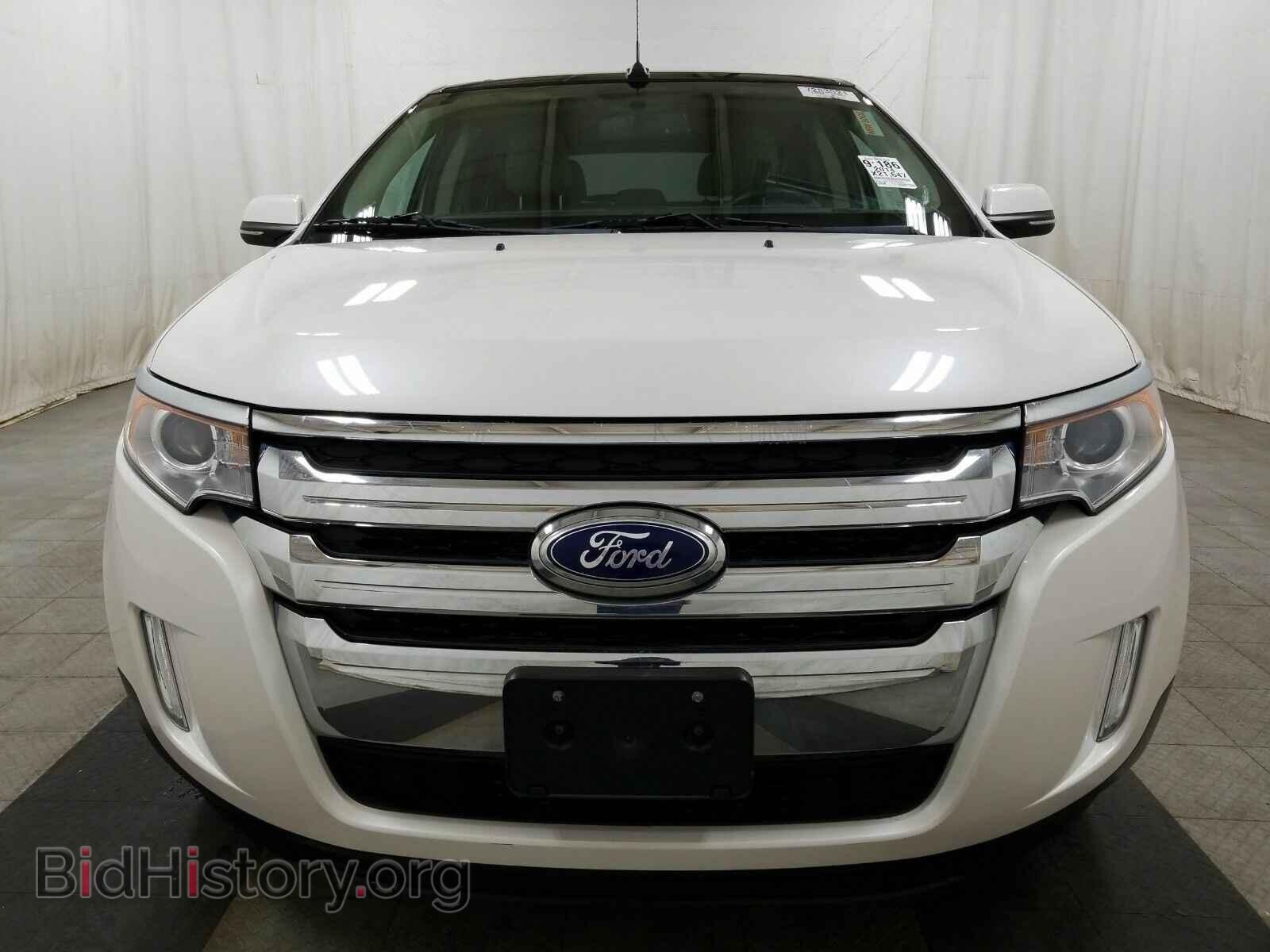 2014 Ford Edge - VIN: 2FMDK4KC7EBA72518 - Фото 2