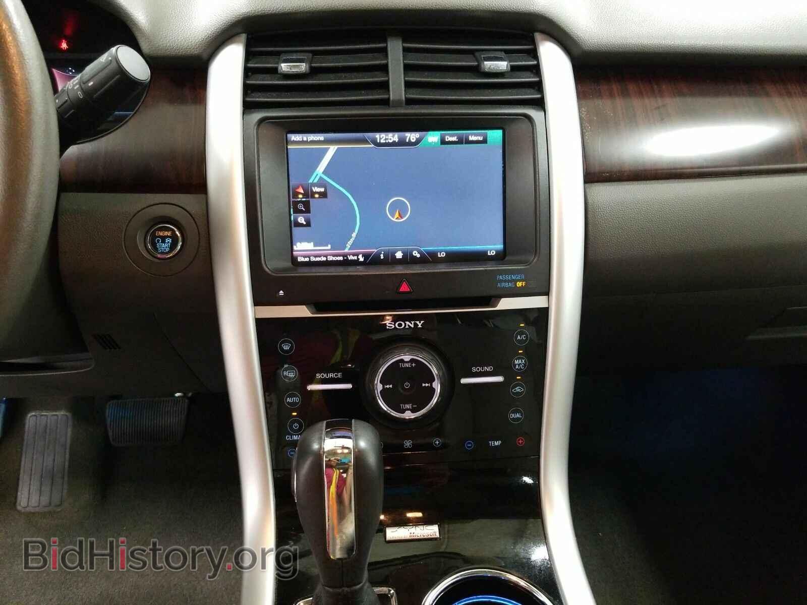 2014 Ford Edge - VIN: 2FMDK4KC7EBA72518 - Фото 11