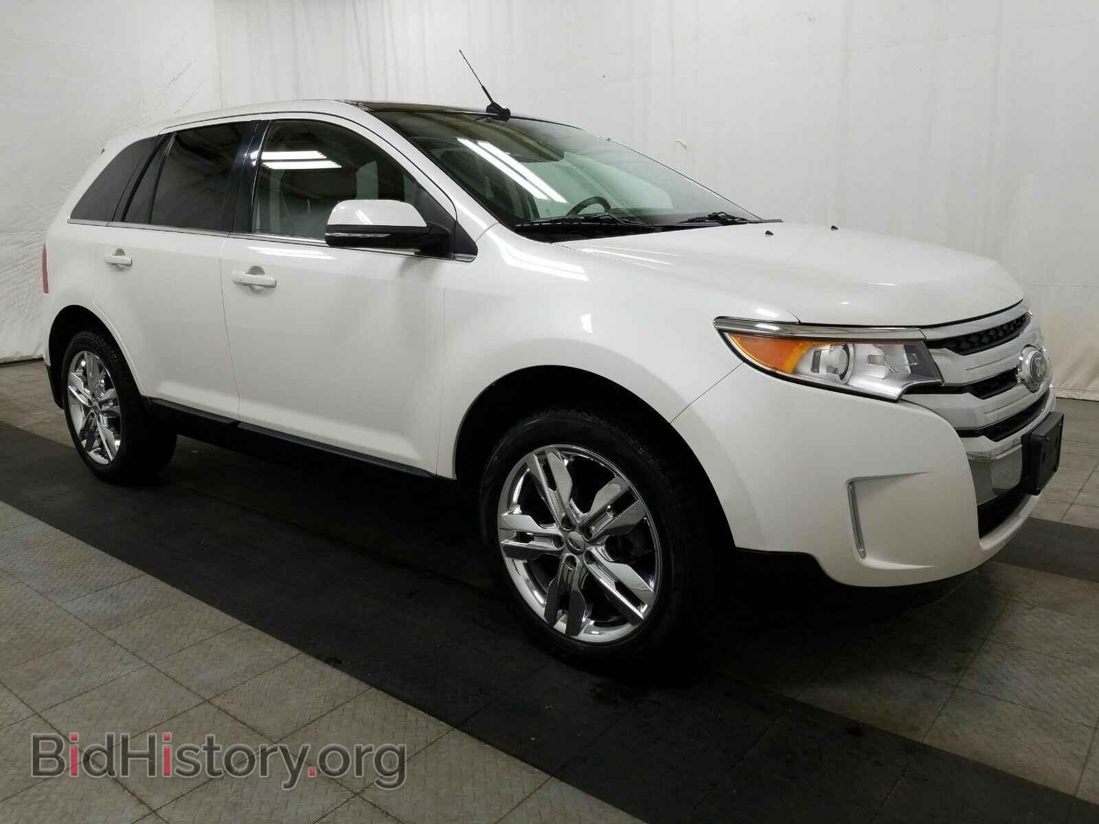 2014 Ford Edge - VIN: 2FMDK4KC7EBA72518 - Фото 3