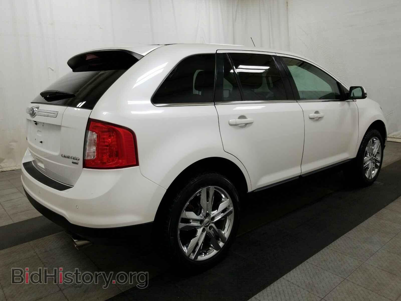 2014 Ford Edge - VIN: 2FMDK4KC7EBA72518 - Фото 4