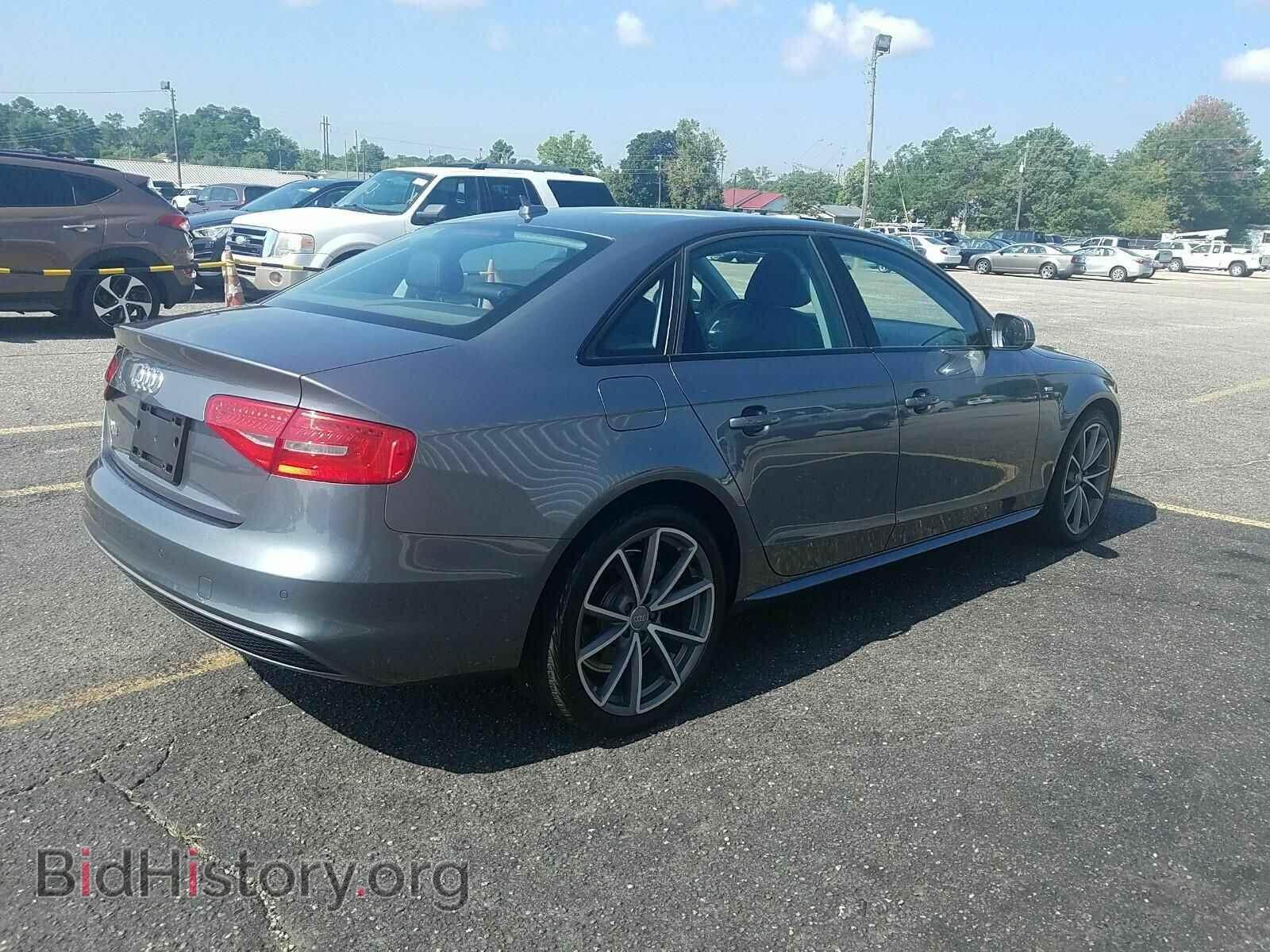 2016 Audi A4 - VIN: WAUAFAFL8GN009730 - Фото 4