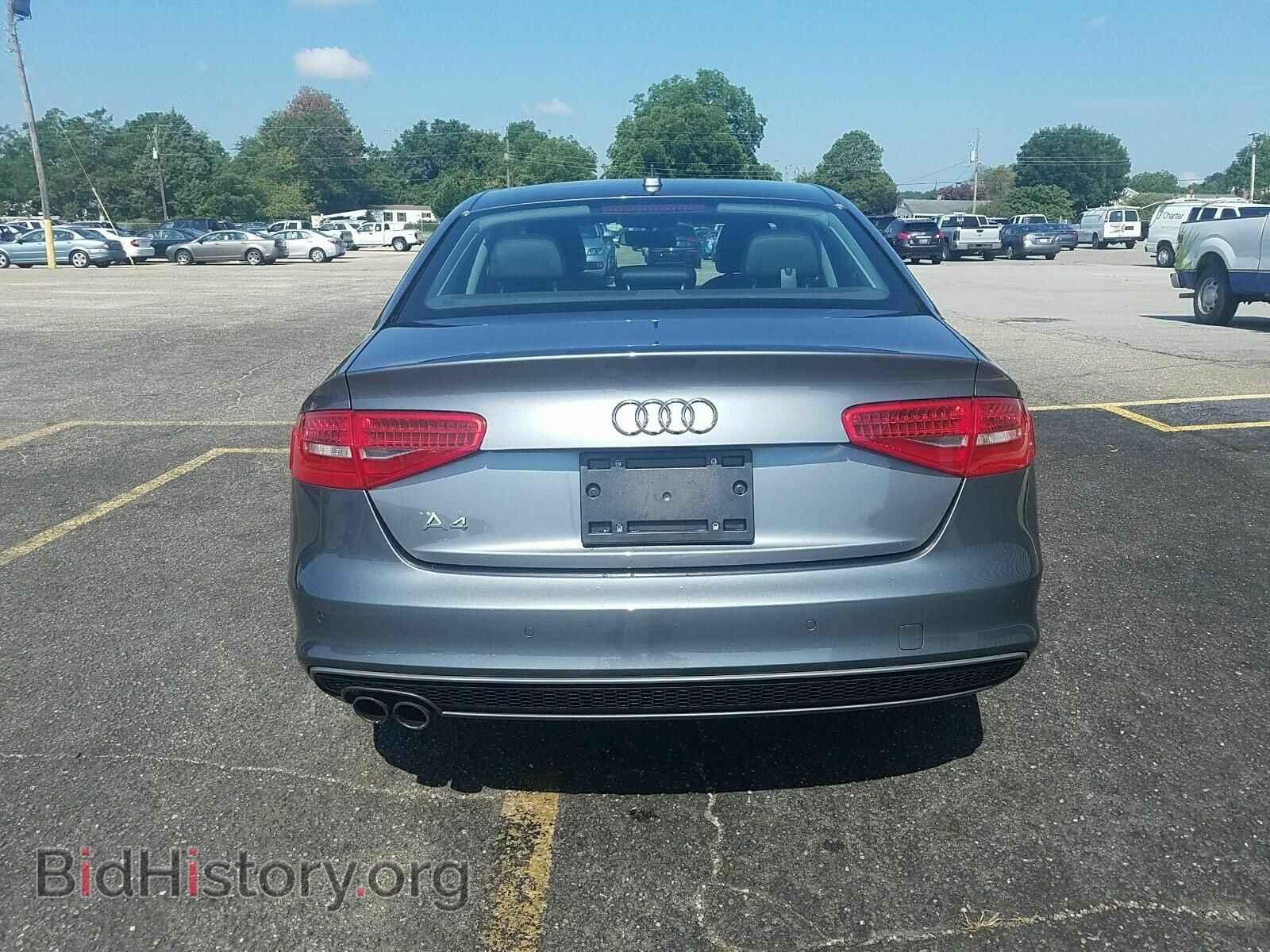 2016 Audi A4 - VIN: WAUAFAFL8GN009730 - Фото 5