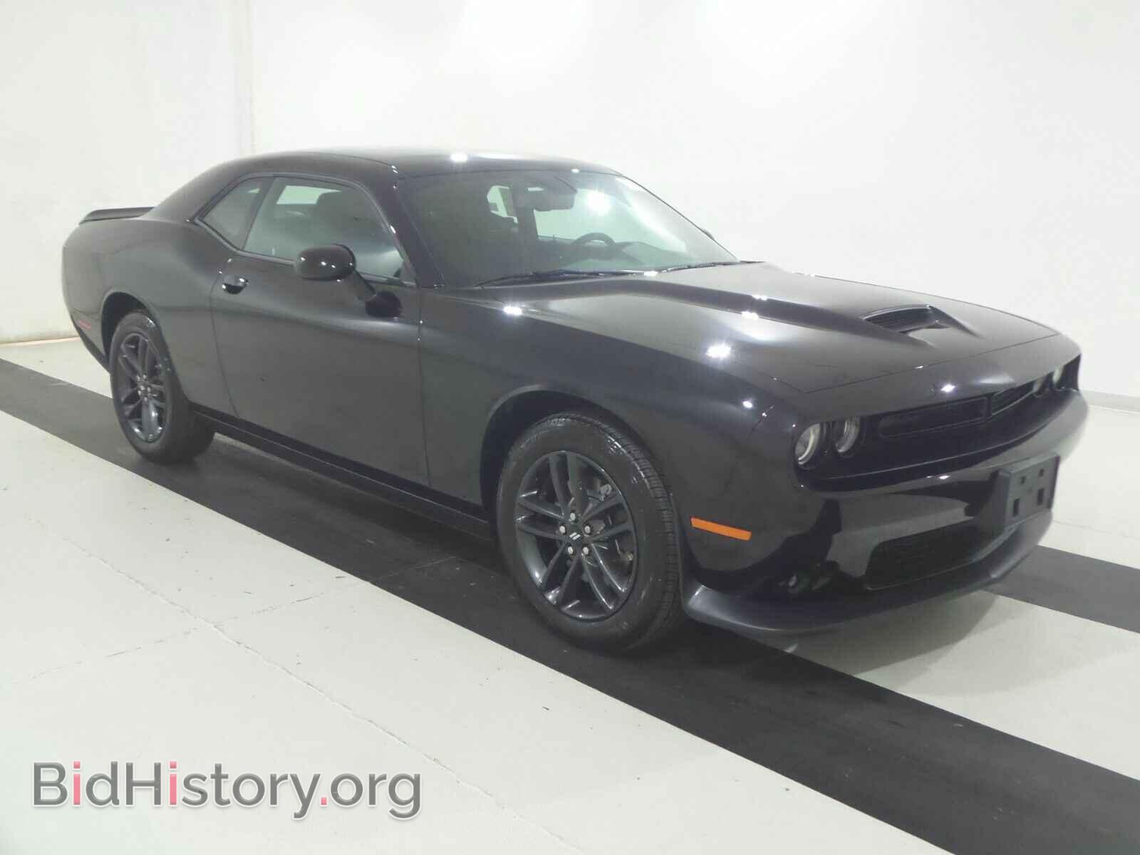 2019 Dodge Challenger - VIN: 2C3CDZKG1KH592186 - Фото 3