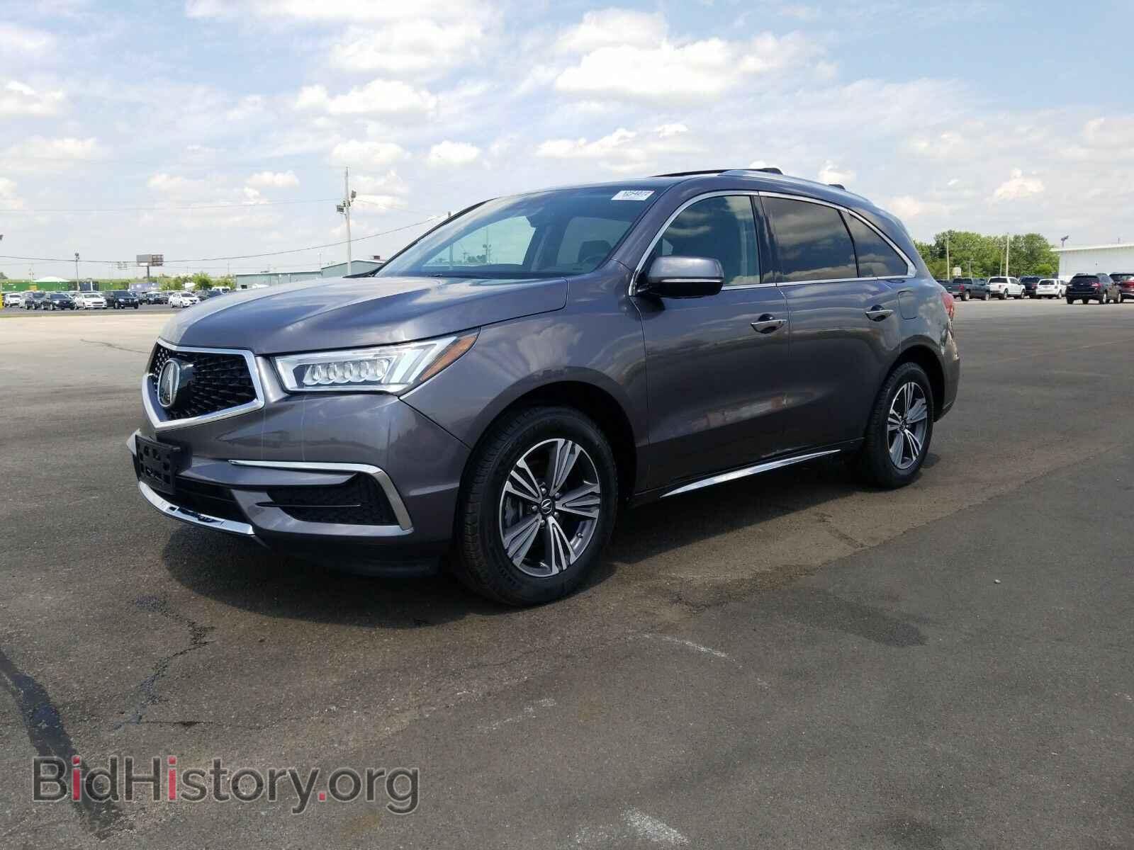 Photo 5FRYD4H39HB005707 - Acura MDX 2017