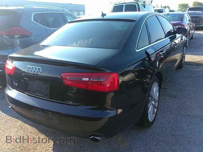 2014 Audi A6 - VIN: WAUGFAFC9EN022073 - Фото 2