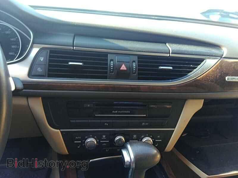 2014 Audi A6 - VIN: WAUGFAFC9EN022073 - Фото 4
