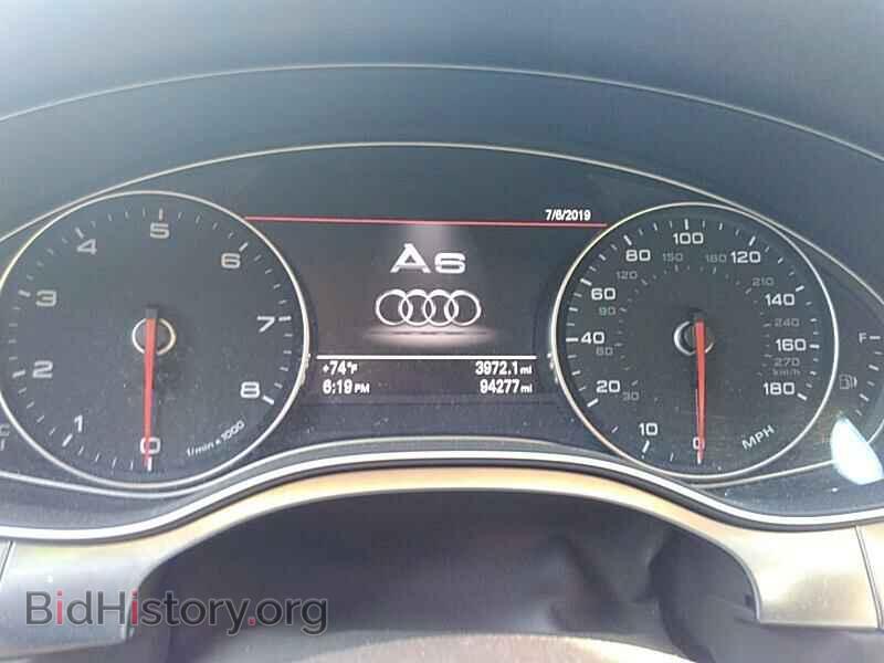 2014 Audi A6 - VIN: WAUGFAFC9EN022073 - Фото 5