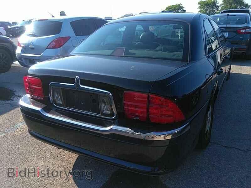 2000 Lincoln LS - VIN: 1LNHM86S0YY911694 - Photo 2