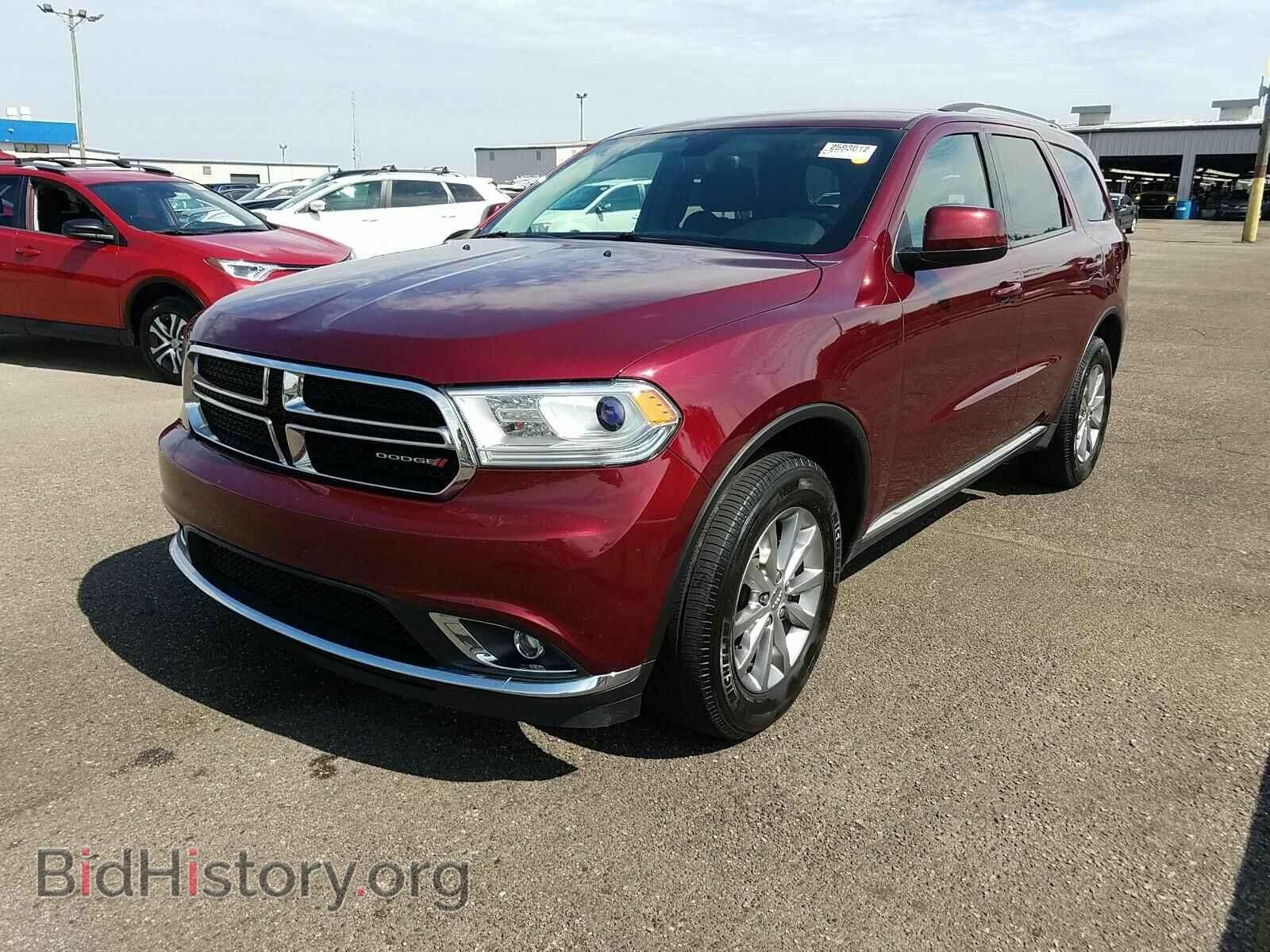 Фотография 1C4RDJAG1HHC88089 - Dodge Durango 2017