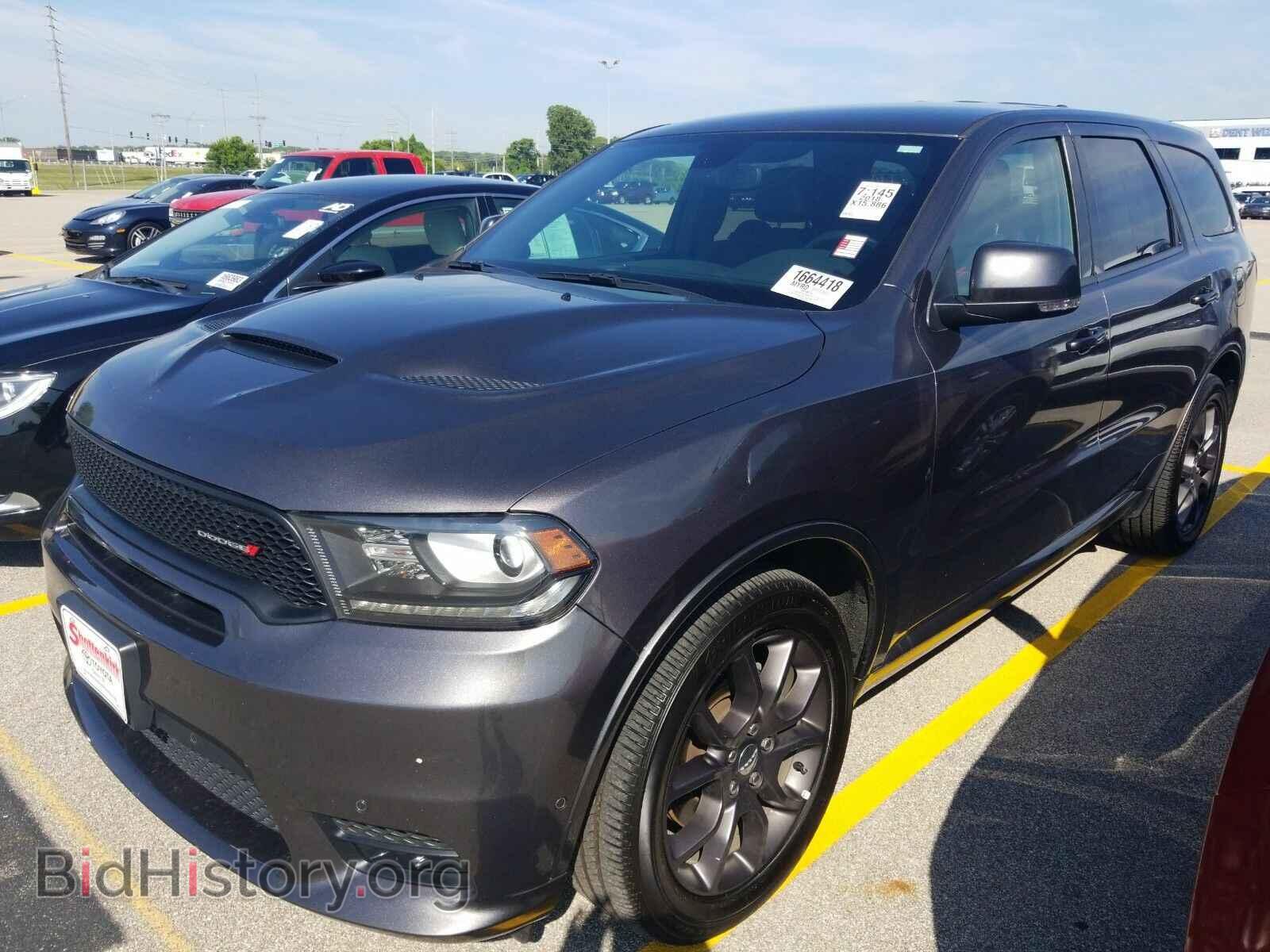 Фотография 1C4SDJCT3JC495982 - Dodge Durango 2018