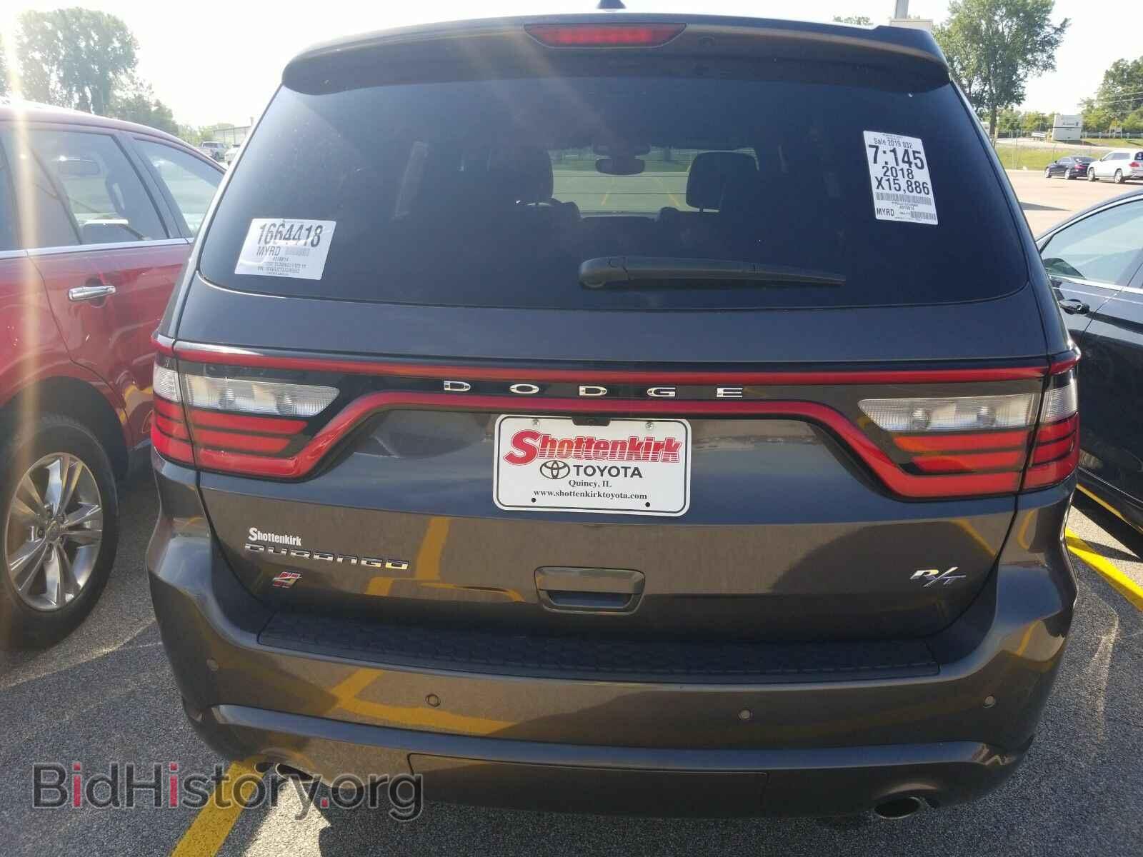 2018 Dodge Durango - VIN: 1C4SDJCT3JC495982 - Photo 5