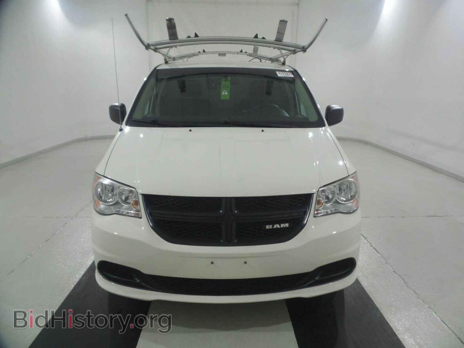 2013 Ram Cargo Van - VIN: 2C4JRGAG2DR786281 - Фото 2