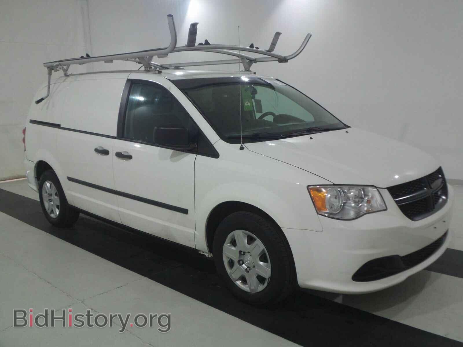 2013 Ram Cargo Van - VIN: 2C4JRGAG2DR786281 - Фото 3