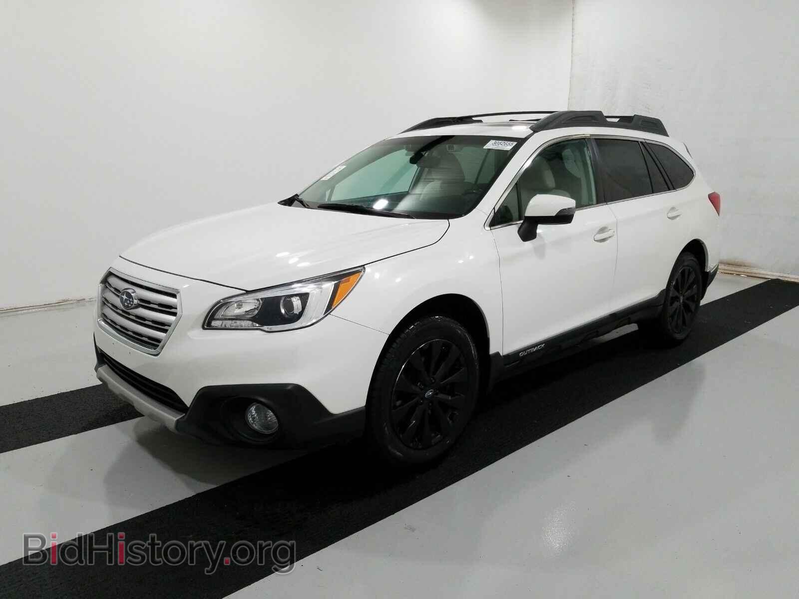 Фотография 4S4BSANC1H3346429 - Subaru Outback 2017