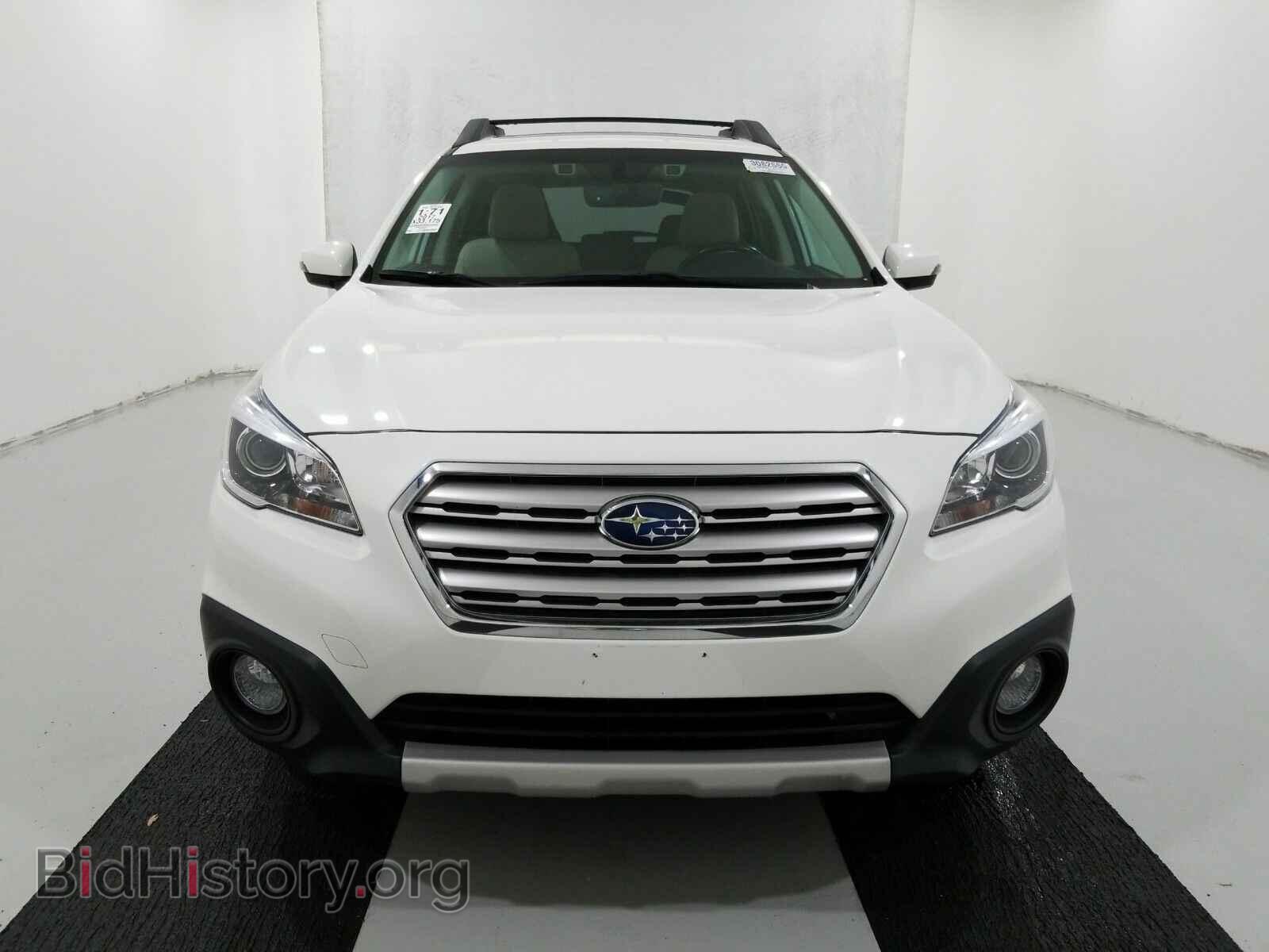 2017 Subaru Outback - VIN: 4S4BSANC1H3346429 - Фото 2