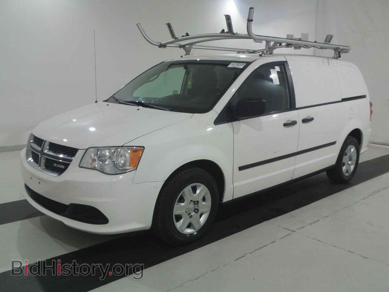 Photo 2C4JRGAG8DR786267 - Ram Cargo Van 2013