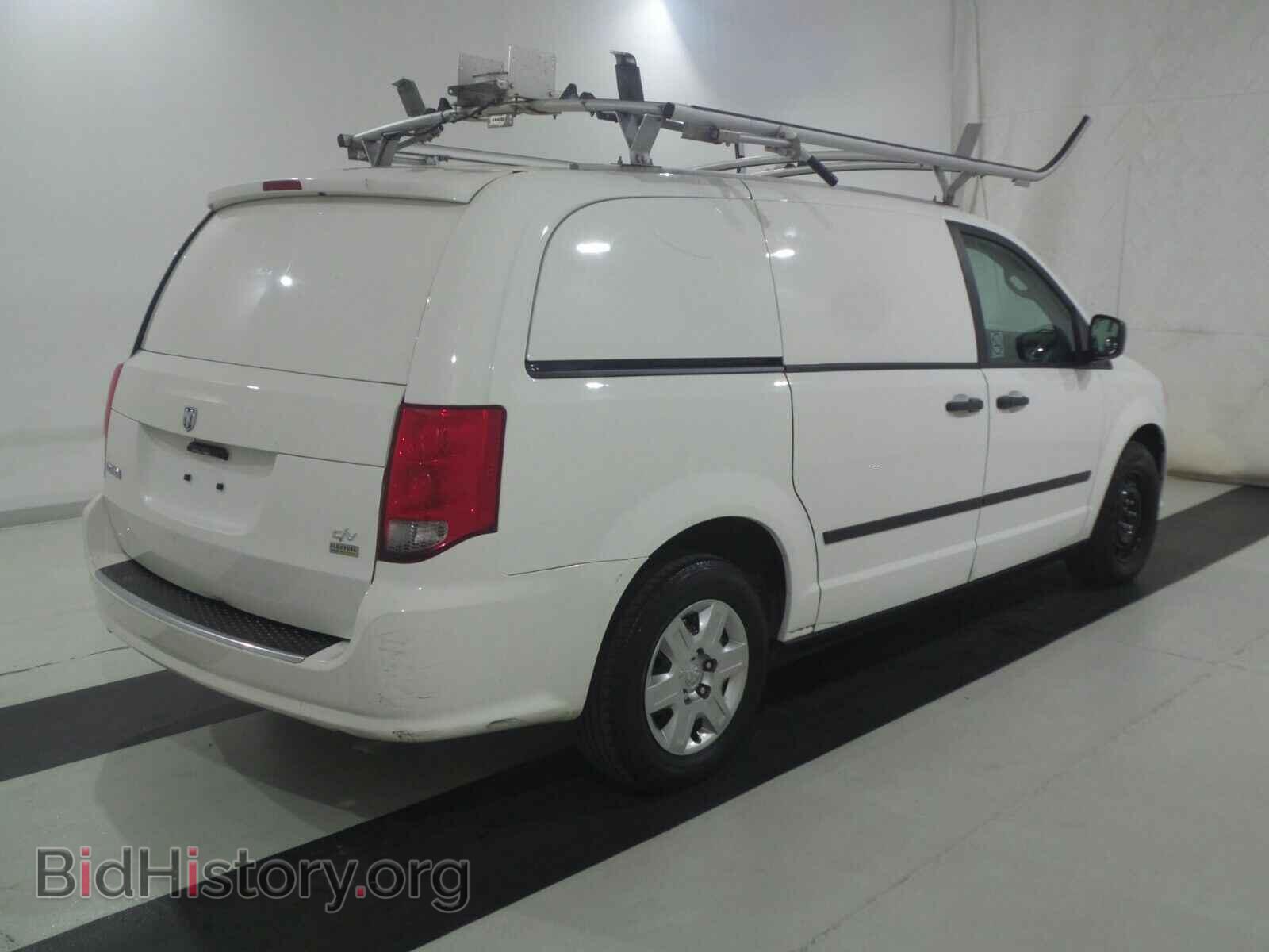 2013 Ram Cargo Van - VIN: 2C4JRGAG8DR786267 - Photo 4