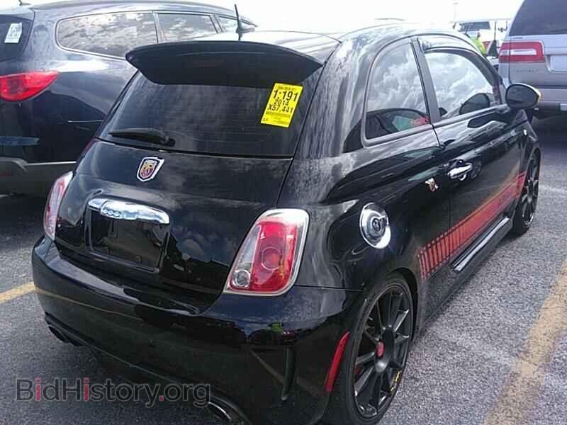 2014 FIAT 500 - VIN: 3C3CFFFH8ET279577 - Photo 2