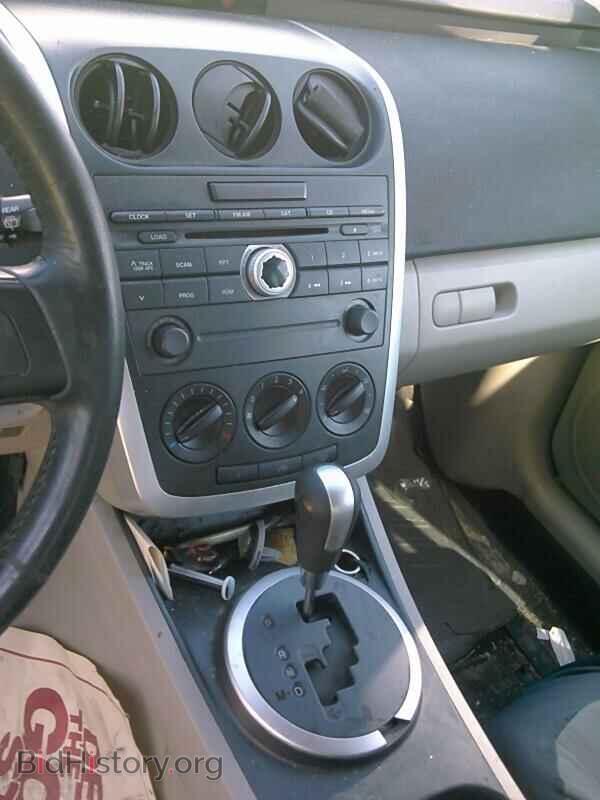 2007 Mazda CX-7 - VIN: JM3ER293970105576 - Фото 4