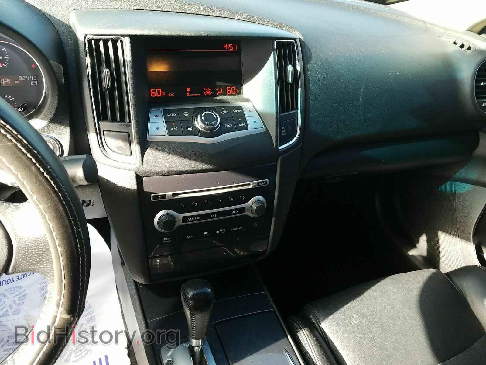 2013 Nissan Maxima - VIN: 1N4AA5AP7DC838837 - Фото 4