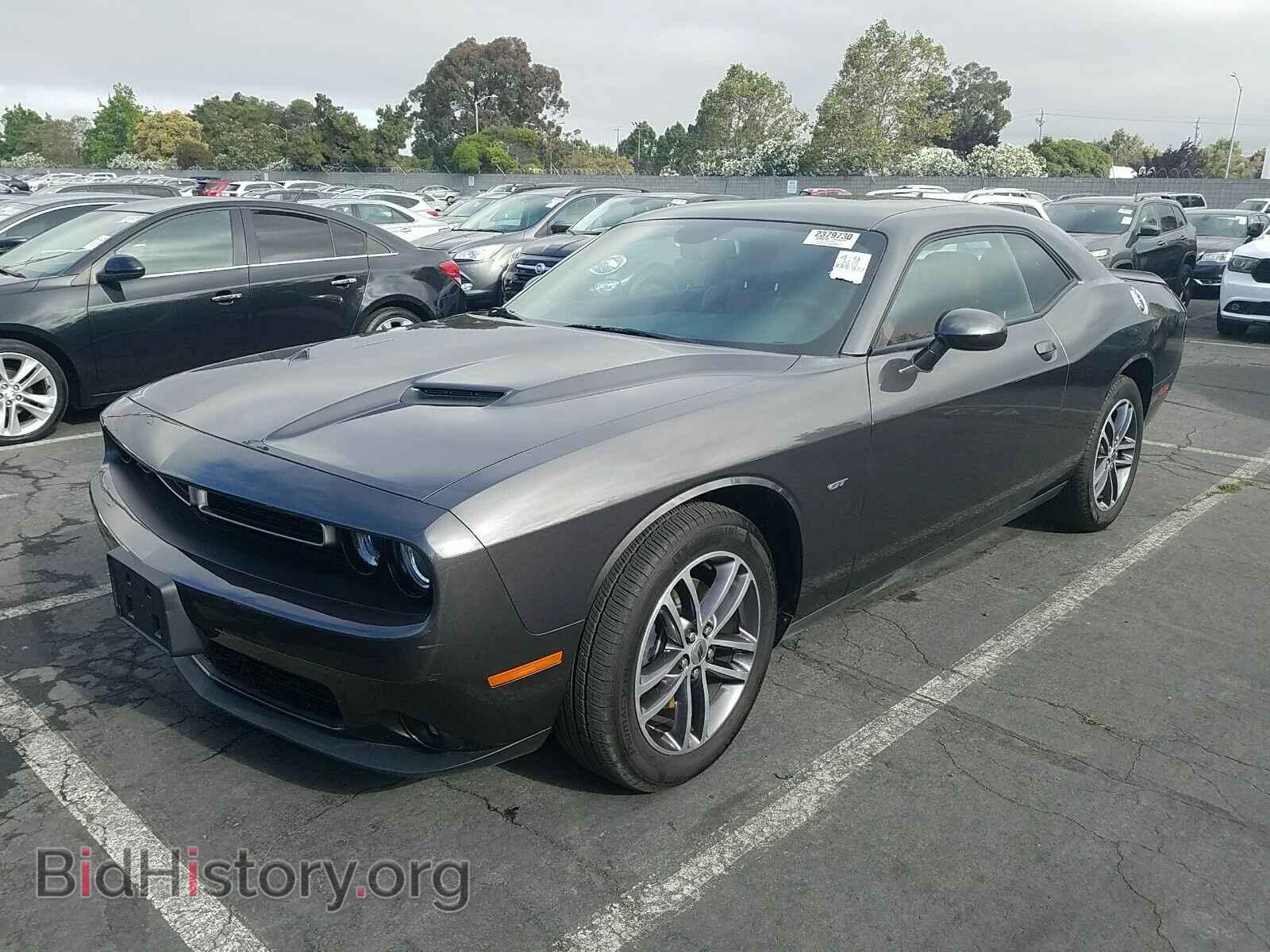 Фотография 2C3CDZGG8JH328518 - Dodge Challenger 2018